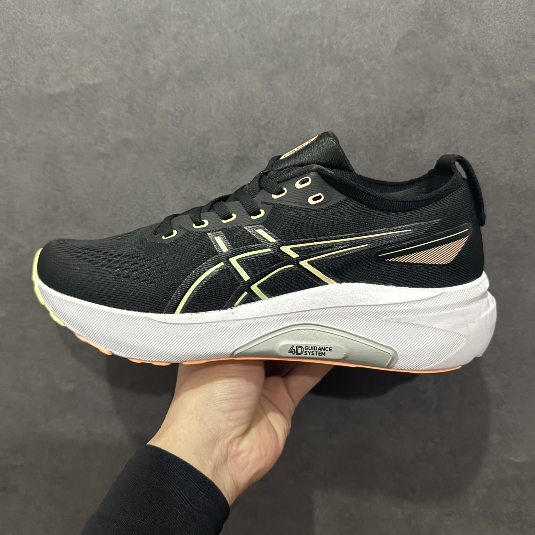 图片[2]-【公司级】Asics Gel-Kayano 31 Platinum  亚瑟士31代 运动休闲透气专业跑鞋 rn原档案据数开发楦型纸版 原装印尼工代进口单丝纤维程工网布鞋面，更贴合脚型和舒适透气，后跟稳定片带来合脚舒适的穿着感优化后的GEL，提供更好的缓冲保护性，FLYTEFOAM BLAST中底科技，兼具轻量、缓冲、回弹，提升跑步推进力，给跑步健将营造新的跑步体验。 r 尺码：36 37 37.5 38 39 39.5 40 40.5 41.5 42 42.5 43.5 44 45  编码：LDS230250-莆田鞋批发中心