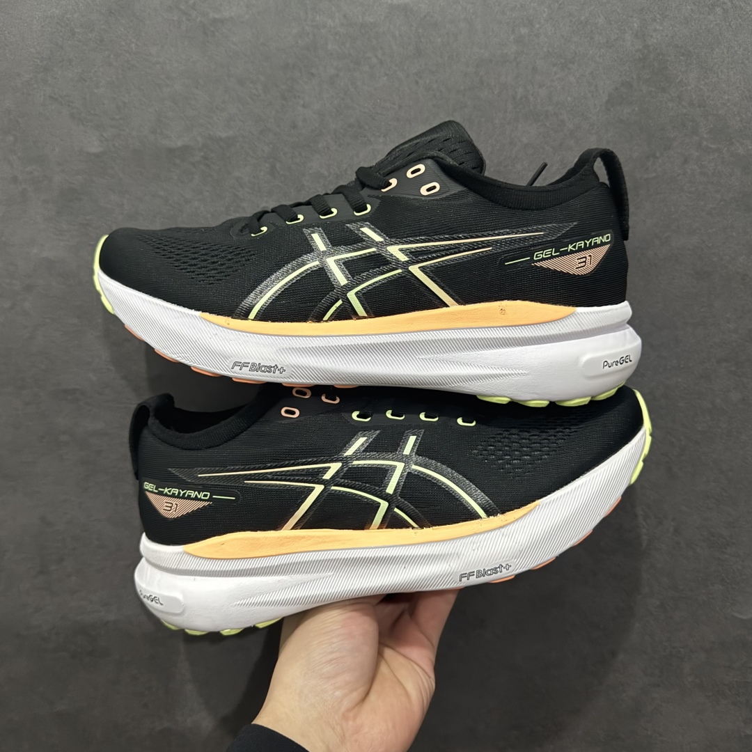 图片[11]-【公司级】Asics Gel-Kayano 31 Platinum  亚瑟士31代 运动休闲透气专业跑鞋 rn原档案据数开发楦型纸版 原装印尼工代进口单丝纤维程工网布鞋面，更贴合脚型和舒适透气，后跟稳定片带来合脚舒适的穿着感优化后的GEL，提供更好的缓冲保护性，FLYTEFOAM BLAST中底科技，兼具轻量、缓冲、回弹，提升跑步推进力，给跑步健将营造新的跑步体验。 r 尺码：36 37 37.5 38 39 39.5 40 40.5 41.5 42 42.5 43.5 44 45  编码：LDS230250-莆田鞋批发中心