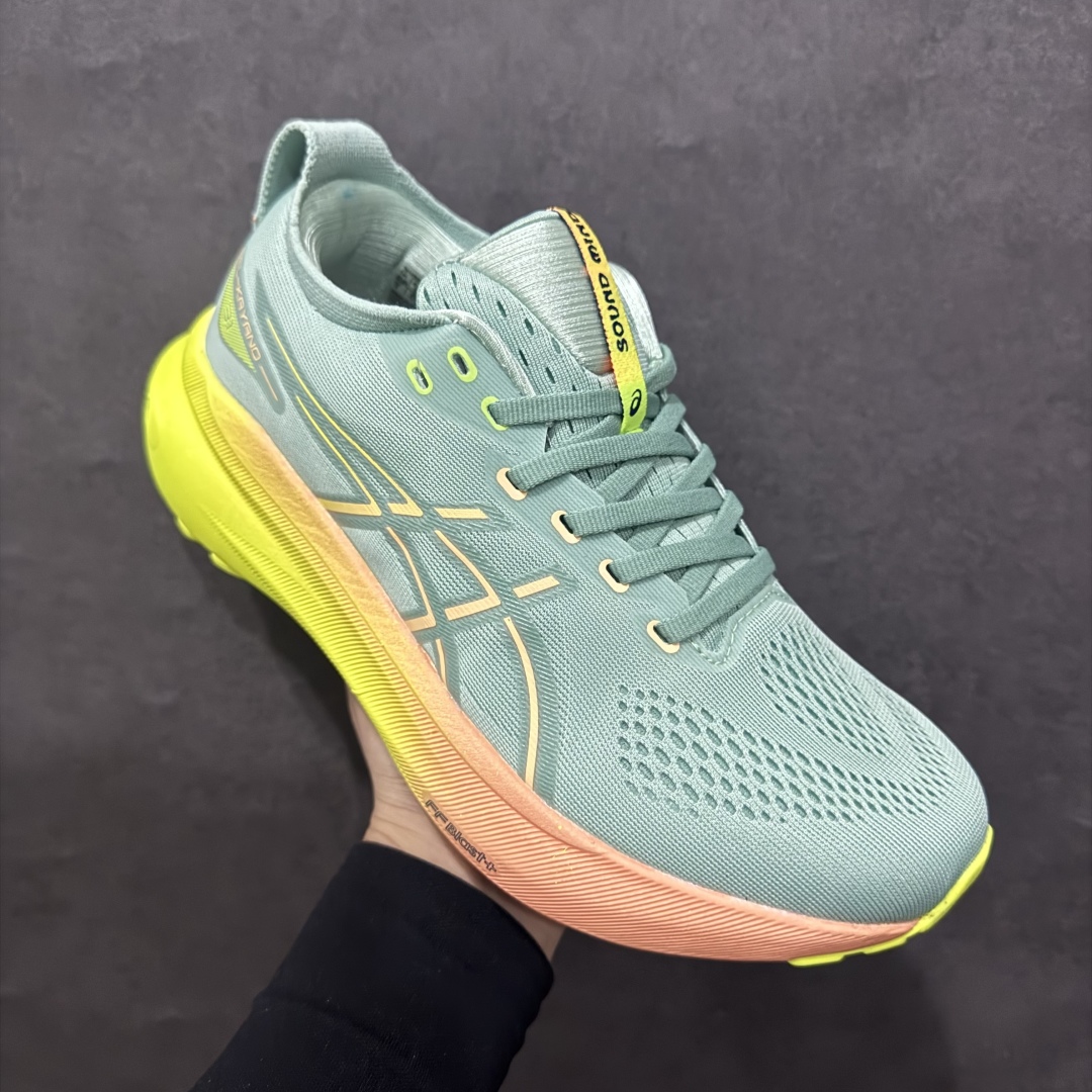 图片[3]-【公司级】Asics Gel-Kayano 31 Platinum  亚瑟士31代 运动休闲透气专业跑鞋 rn原档案据数开发楦型纸版 原装印尼工代进口单丝纤维程工网布鞋面，更贴合脚型和舒适透气，后跟稳定片带来合脚舒适的穿着感优化后的GEL，提供更好的缓冲保护性，FLYTEFOAM BLAST中底科技，兼具轻量、缓冲、回弹，提升跑步推进力，给跑步健将营造新的跑步体验。 r 尺码：36 37 37.5 38 39 39.5 40 40.5 41.5 42 42.5 43.5 44 45  编码：LDS230250-莆田鞋批发中心