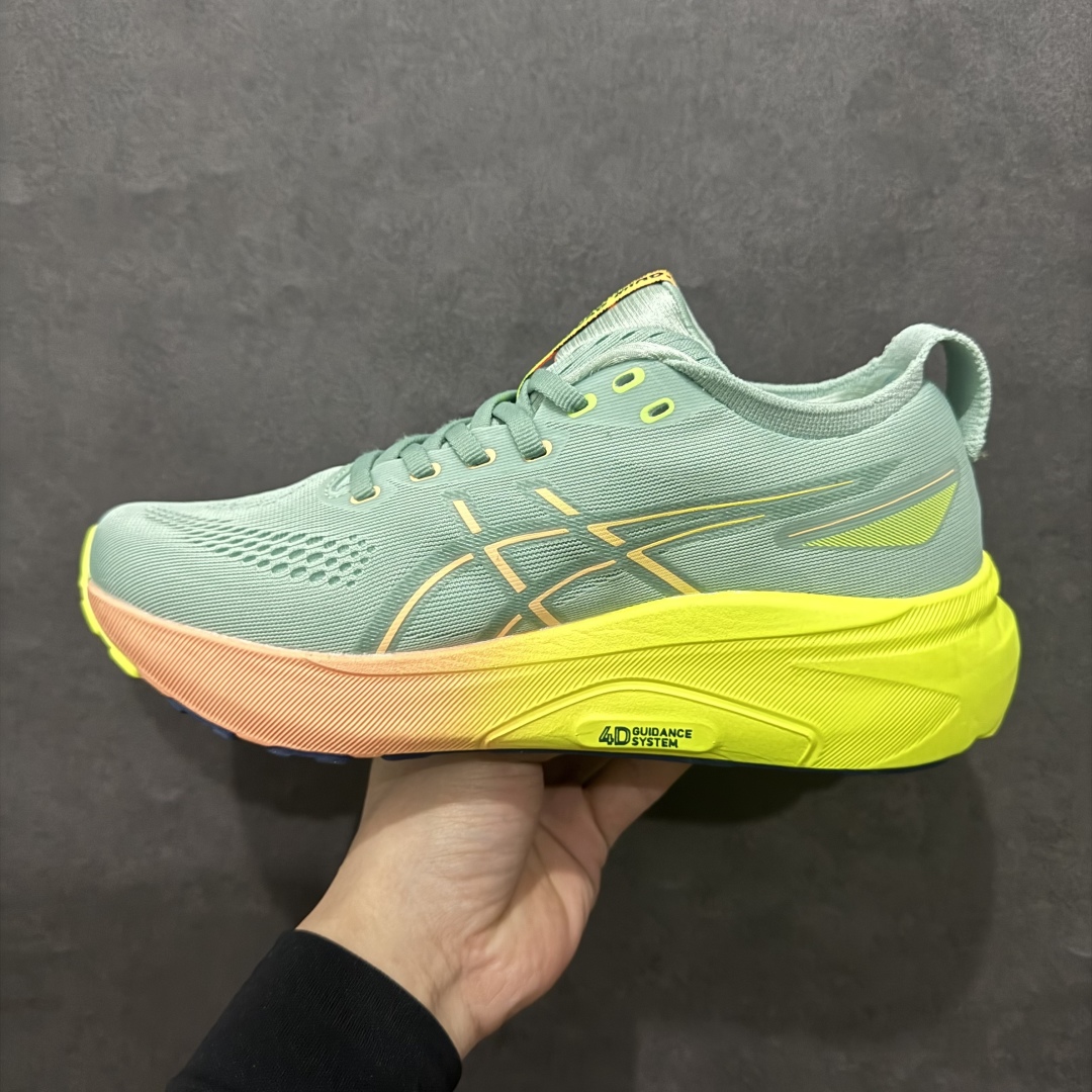 图片[2]-【公司级】Asics Gel-Kayano 31 Platinum  亚瑟士31代 运动休闲透气专业跑鞋 rn原档案据数开发楦型纸版 原装印尼工代进口单丝纤维程工网布鞋面，更贴合脚型和舒适透气，后跟稳定片带来合脚舒适的穿着感优化后的GEL，提供更好的缓冲保护性，FLYTEFOAM BLAST中底科技，兼具轻量、缓冲、回弹，提升跑步推进力，给跑步健将营造新的跑步体验。 r 尺码：36 37 37.5 38 39 39.5 40 40.5 41.5 42 42.5 43.5 44 45  编码：LDS230250-莆田鞋批发中心