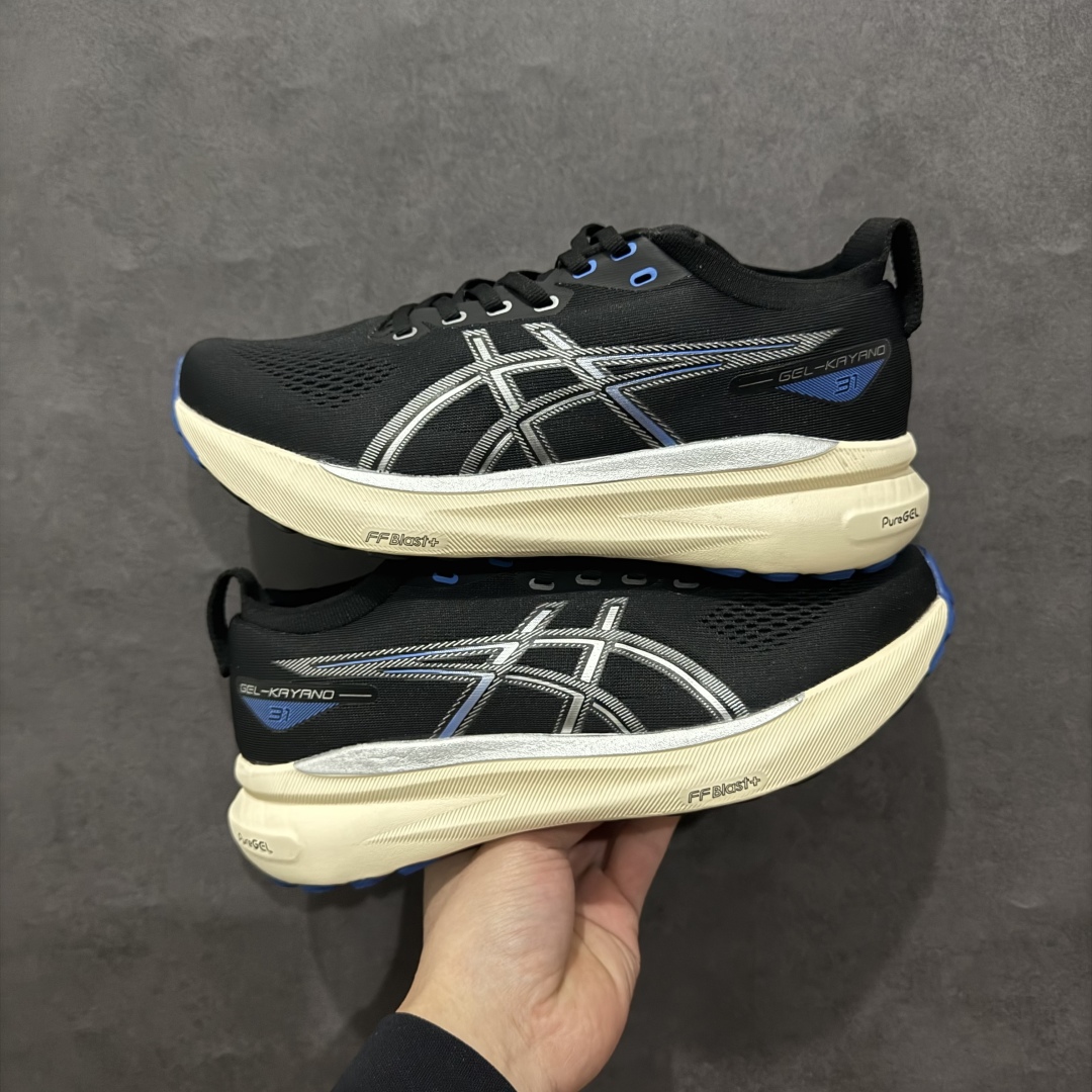 图片[7]-【公司级】Asics Gel-Kayano 31 Platinum  亚瑟士31代 运动休闲透气专业跑鞋 rn原档案据数开发楦型纸版 原装印尼工代进口单丝纤维程工网布鞋面，更贴合脚型和舒适透气，后跟稳定片带来合脚舒适的穿着感优化后的GEL，提供更好的缓冲保护性，FLYTEFOAM BLAST中底科技，兼具轻量、缓冲、回弹，提升跑步推进力，给跑步健将营造新的跑步体验。 r 尺码：36 37 37.5 38 39 39.5 40 40.5 41.5 42 42.5 43.5 44 45  编码：LDS230250-莆田鞋批发中心