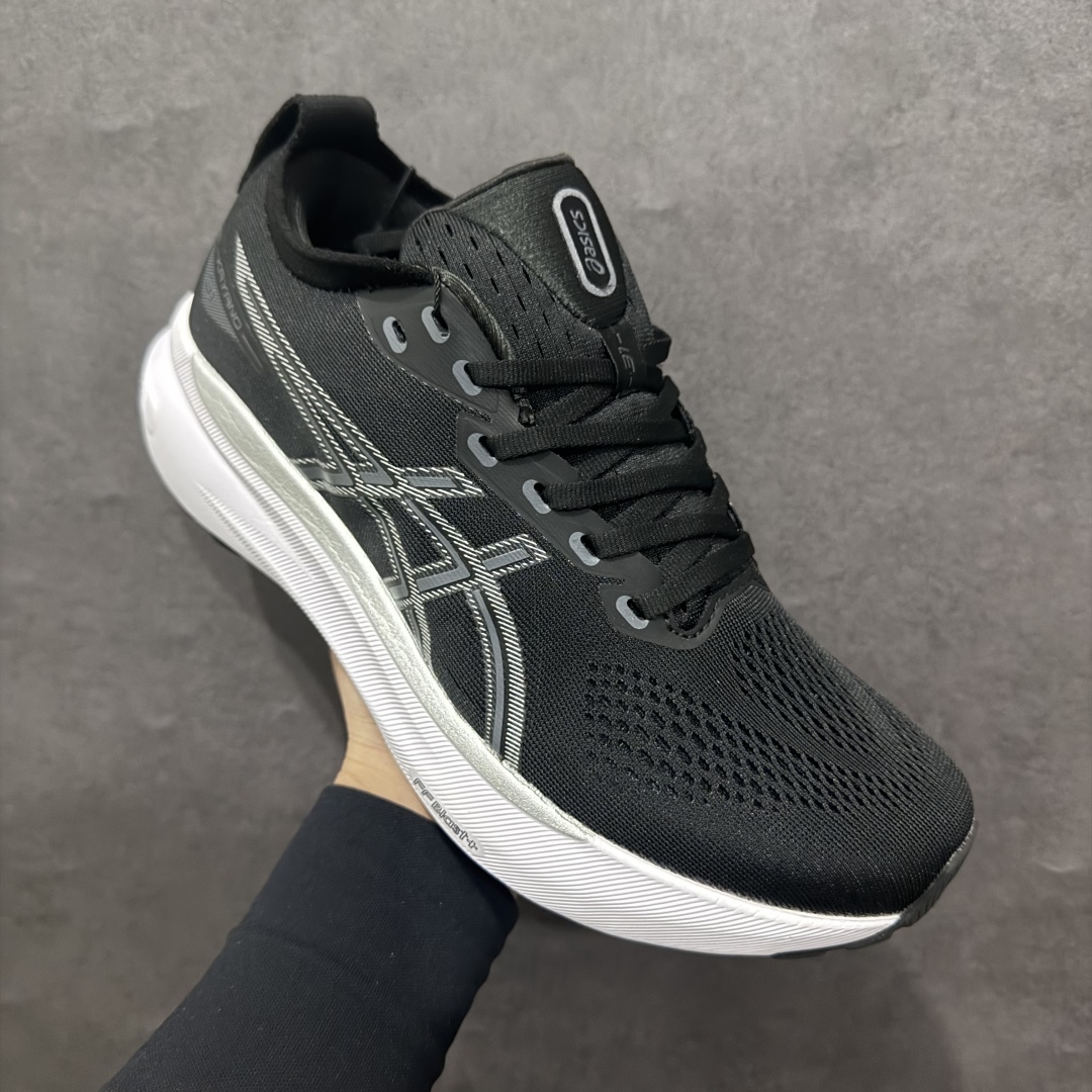 图片[3]-【公司级】Asics Gel-Kayano 31 Platinum  亚瑟士31代 运动休闲透气专业跑鞋 rn原档案据数开发楦型纸版 原装印尼工代进口单丝纤维程工网布鞋面，更贴合脚型和舒适透气，后跟稳定片带来合脚舒适的穿着感优化后的GEL，提供更好的缓冲保护性，FLYTEFOAM BLAST中底科技，兼具轻量、缓冲、回弹，提升跑步推进力，给跑步健将营造新的跑步体验。 r 尺码：36 37 37.5 38 39 39.5 40 40.5 41.5 42 42.5 43.5 44 45  编码：LDS230250-莆田鞋批发中心