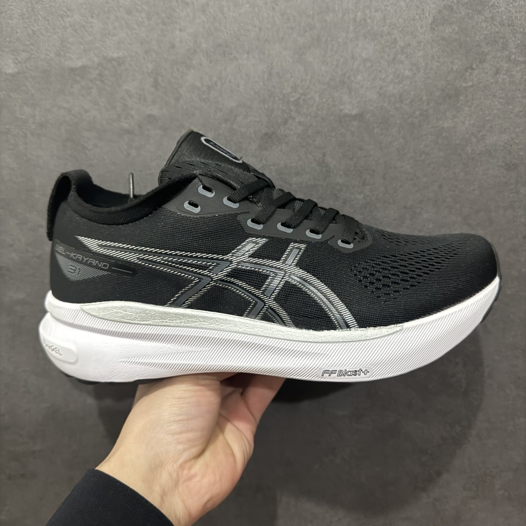 【公司级】Asics Gel-Kayano 31 Platinum  亚瑟士31代 运动休闲透气专业跑鞋 rn原档案据数开发楦型纸版 原装印尼工代进口单丝纤维程工网布鞋面，更贴合脚型和舒适透气，后跟稳定片带来合脚舒适的穿着感优化后的GEL，提供更好的缓冲保护性，FLYTEFOAM BLAST中底科技，兼具轻量、缓冲、回弹，提升跑步推进力，给跑步健将营造新的跑步体验。 r 尺码：36 37 37.5 38 39 39.5 40 40.5 41.5 42 42.5 43.5 44 45  编码：LDS230250-莆田鞋批发中心