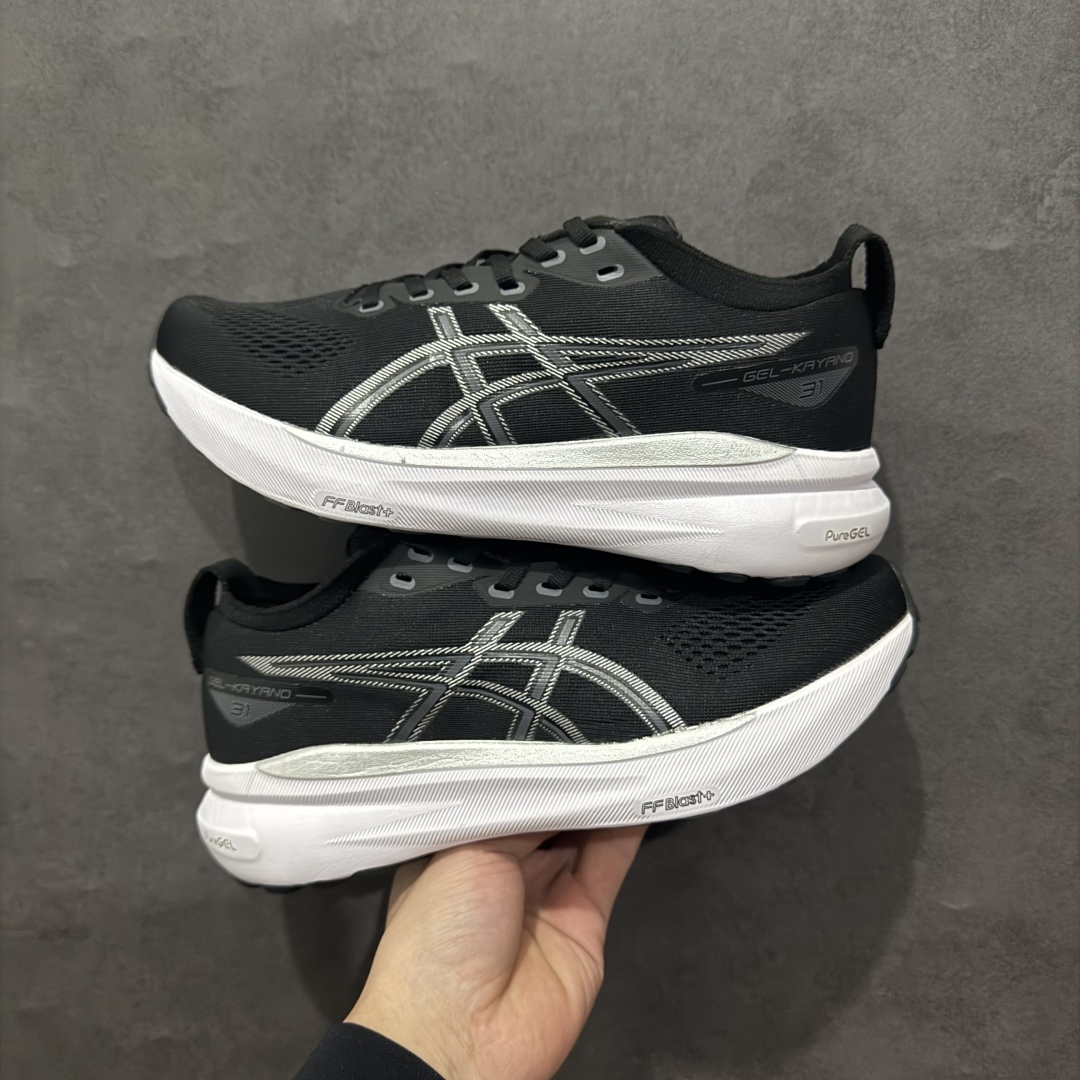 图片[6]-【公司级】Asics Gel-Kayano 31 Platinum  亚瑟士31代 运动休闲透气专业跑鞋 rn原档案据数开发楦型纸版 原装印尼工代进口单丝纤维程工网布鞋面，更贴合脚型和舒适透气，后跟稳定片带来合脚舒适的穿着感优化后的GEL，提供更好的缓冲保护性，FLYTEFOAM BLAST中底科技，兼具轻量、缓冲、回弹，提升跑步推进力，给跑步健将营造新的跑步体验。 r 尺码：36 37 37.5 38 39 39.5 40 40.5 41.5 42 42.5 43.5 44 45  编码：LDS230250-莆田鞋批发中心