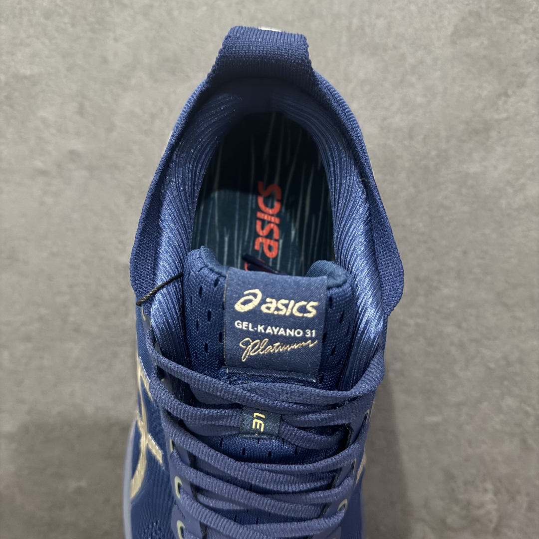 图片[7]-【公司级】Asics Gel-Kayano 31 Platinum  亚瑟士31代 运动休闲透气专业跑鞋 rn原档案据数开发楦型纸版 原装印尼工代进口单丝纤维程工网布鞋面，更贴合脚型和舒适透气，后跟稳定片带来合脚舒适的穿着感优化后的GEL，提供更好的缓冲保护性，FLYTEFOAM BLAST中底科技，兼具轻量、缓冲、回弹，提升跑步推进力，给跑步健将营造新的跑步体验。 r 尺码：36 37 37.5 38 39 39.5 40 40.5 41.5 42 42.5 43.5 44 45  编码：LDS230250-莆田鞋批发中心