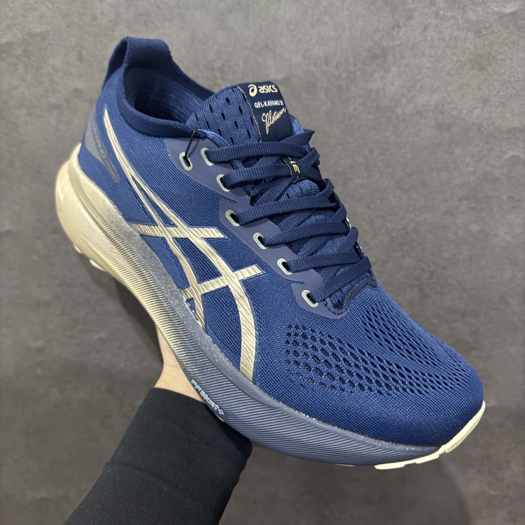 图片[3]-【公司级】Asics Gel-Kayano 31 Platinum  亚瑟士31代 运动休闲透气专业跑鞋 rn原档案据数开发楦型纸版 原装印尼工代进口单丝纤维程工网布鞋面，更贴合脚型和舒适透气，后跟稳定片带来合脚舒适的穿着感优化后的GEL，提供更好的缓冲保护性，FLYTEFOAM BLAST中底科技，兼具轻量、缓冲、回弹，提升跑步推进力，给跑步健将营造新的跑步体验。 r 尺码：36 37 37.5 38 39 39.5 40 40.5 41.5 42 42.5 43.5 44 45  编码：LDS230250-莆田鞋批发中心