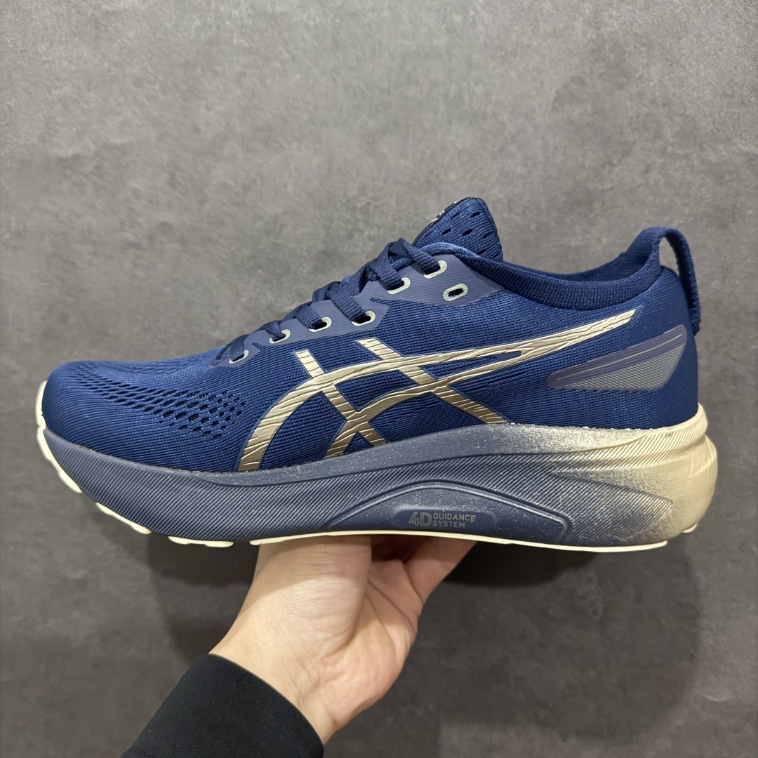 图片[2]-【公司级】Asics Gel-Kayano 31 Platinum  亚瑟士31代 运动休闲透气专业跑鞋 rn原档案据数开发楦型纸版 原装印尼工代进口单丝纤维程工网布鞋面，更贴合脚型和舒适透气，后跟稳定片带来合脚舒适的穿着感优化后的GEL，提供更好的缓冲保护性，FLYTEFOAM BLAST中底科技，兼具轻量、缓冲、回弹，提升跑步推进力，给跑步健将营造新的跑步体验。 r 尺码：36 37 37.5 38 39 39.5 40 40.5 41.5 42 42.5 43.5 44 45  编码：LDS230250-莆田鞋批发中心