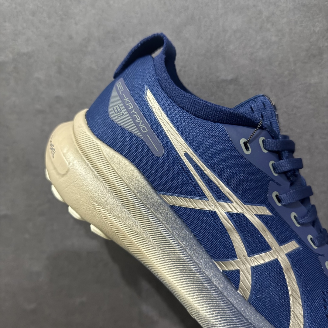 图片[6]-【公司级】Asics Gel-Kayano 31 Platinum  亚瑟士31代 运动休闲透气专业跑鞋 rn原档案据数开发楦型纸版 原装印尼工代进口单丝纤维程工网布鞋面，更贴合脚型和舒适透气，后跟稳定片带来合脚舒适的穿着感优化后的GEL，提供更好的缓冲保护性，FLYTEFOAM BLAST中底科技，兼具轻量、缓冲、回弹，提升跑步推进力，给跑步健将营造新的跑步体验。 r 尺码：36 37 37.5 38 39 39.5 40 40.5 41.5 42 42.5 43.5 44 45  编码：LDS230250-莆田鞋批发中心