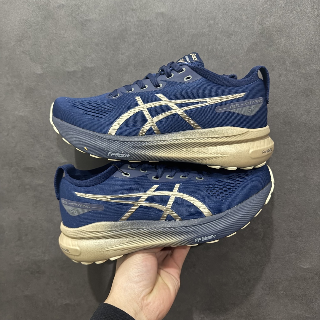 图片[5]-【公司级】Asics Gel-Kayano 31 Platinum  亚瑟士31代 运动休闲透气专业跑鞋 rn原档案据数开发楦型纸版 原装印尼工代进口单丝纤维程工网布鞋面，更贴合脚型和舒适透气，后跟稳定片带来合脚舒适的穿着感优化后的GEL，提供更好的缓冲保护性，FLYTEFOAM BLAST中底科技，兼具轻量、缓冲、回弹，提升跑步推进力，给跑步健将营造新的跑步体验。 r 尺码：36 37 37.5 38 39 39.5 40 40.5 41.5 42 42.5 43.5 44 45  编码：LDS230250-莆田鞋批发中心