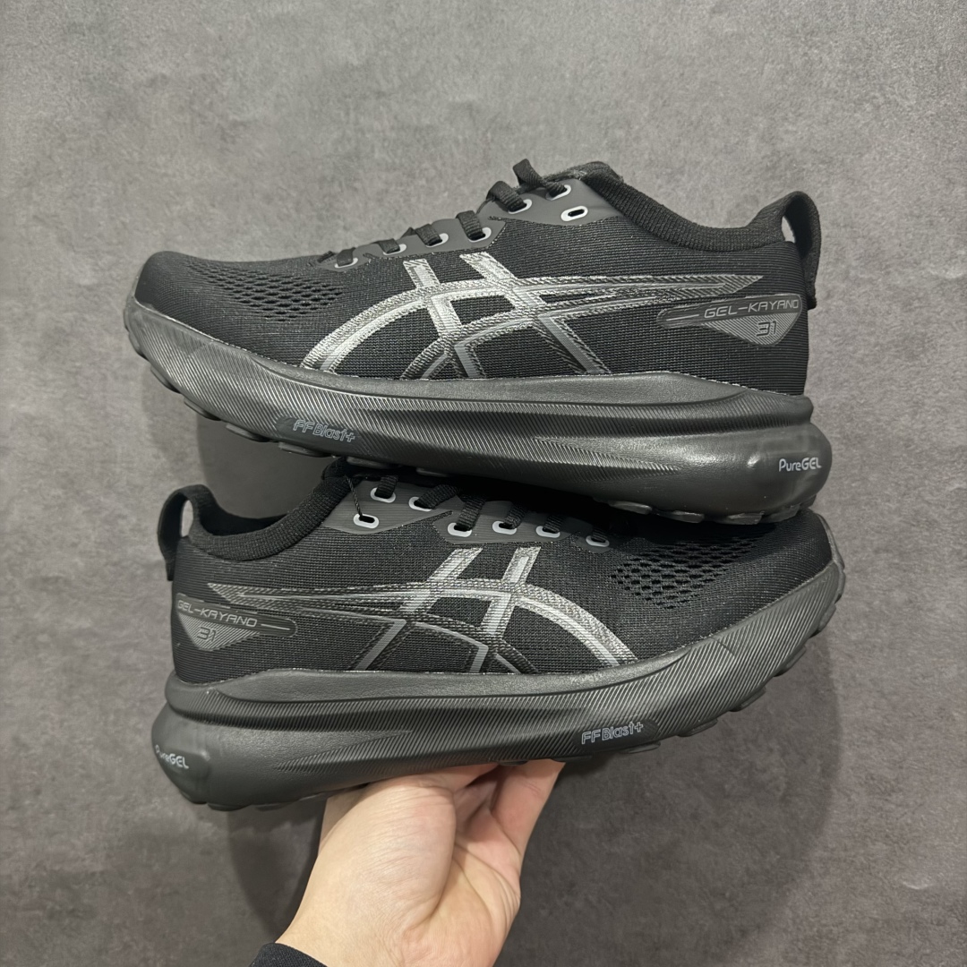 图片[4]-【公司级】Asics Gel-Kayano 31 Platinum  亚瑟士31代 运动休闲透气专业跑鞋 rn原档案据数开发楦型纸版 原装印尼工代进口单丝纤维程工网布鞋面，更贴合脚型和舒适透气，后跟稳定片带来合脚舒适的穿着感优化后的GEL，提供更好的缓冲保护性，FLYTEFOAM BLAST中底科技，兼具轻量、缓冲、回弹，提升跑步推进力，给跑步健将营造新的跑步体验。 r 尺码：36 37 37.5 38 39 39.5 40 40.5 41.5 42 42.5 43.5 44 45  编码：LDS230250-莆田鞋批发中心