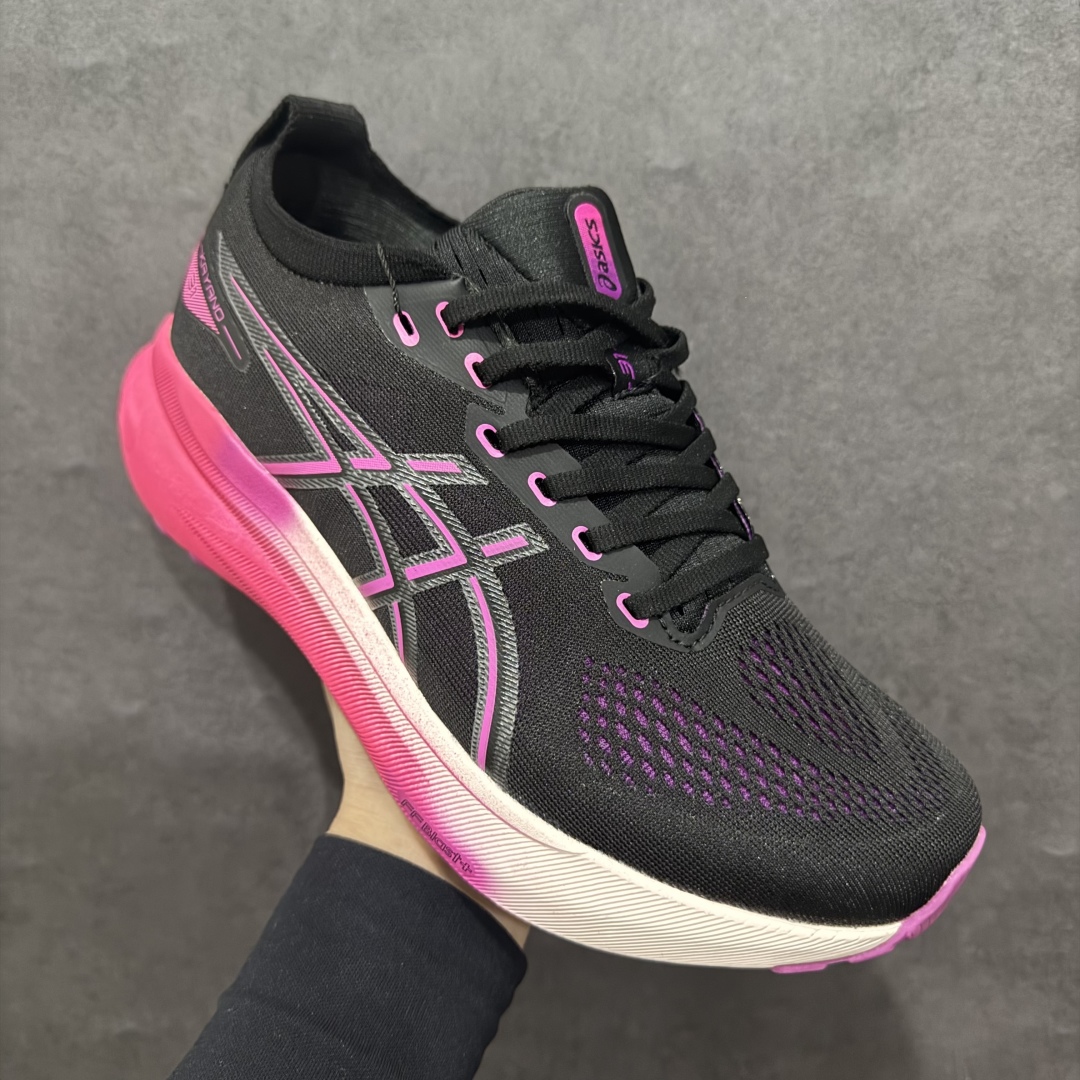 图片[3]-【公司级】Asics Gel-Kayano 31 Platinum  亚瑟士31代 运动休闲透气专业跑鞋 rn原档案据数开发楦型纸版 原装印尼工代进口单丝纤维程工网布鞋面，更贴合脚型和舒适透气，后跟稳定片带来合脚舒适的穿着感优化后的GEL，提供更好的缓冲保护性，FLYTEFOAM BLAST中底科技，兼具轻量、缓冲、回弹，提升跑步推进力，给跑步健将营造新的跑步体验。 r 尺码：36 37 37.5 38 39 39.5 40 40.5 41.5 42 42.5 43.5 44 45  编码：LDS230250-莆田鞋批发中心