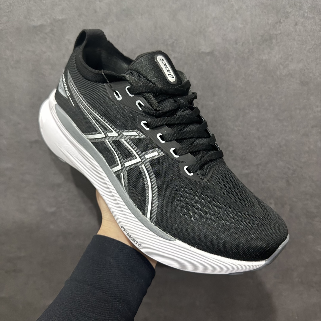 图片[3]-【公司级】Asics Gel-Kayano 31 Platinum  亚瑟士31代 运动休闲透气专业跑鞋 rn原档案据数开发楦型纸版 原装印尼工代进口单丝纤维程工网布鞋面，更贴合脚型和舒适透气，后跟稳定片带来合脚舒适的穿着感优化后的GEL，提供更好的缓冲保护性，FLYTEFOAM BLAST中底科技，兼具轻量、缓冲、回弹，提升跑步推进力，给跑步健将营造新的跑步体验。 r 尺码：36 37 37.5 38 39 39.5 40 40.5 41.5 42 42.5 43.5 44 45  编码：LDS230250-莆田鞋批发中心