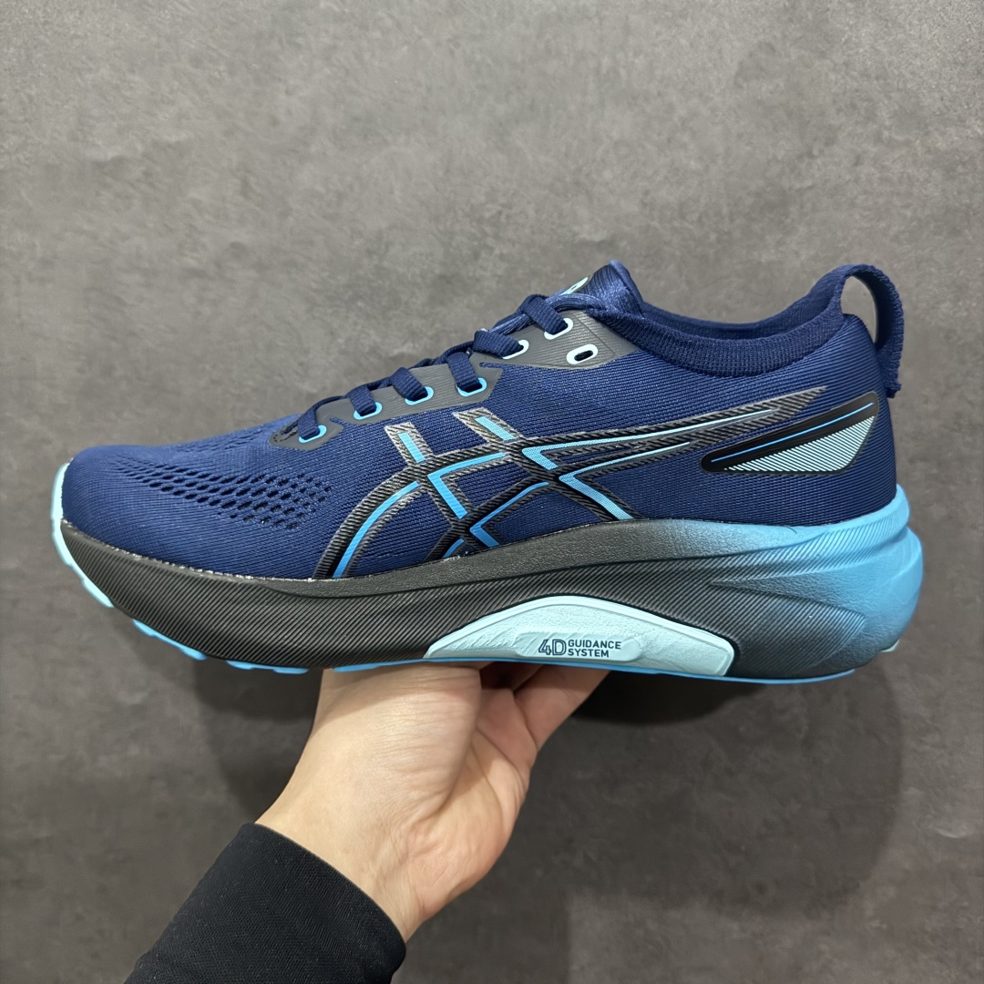 图片[2]-【公司级】Asics Gel-Kayano 31 Platinum  亚瑟士31代 运动休闲透气专业跑鞋 rn原档案据数开发楦型纸版 原装印尼工代进口单丝纤维程工网布鞋面，更贴合脚型和舒适透气，后跟稳定片带来合脚舒适的穿着感优化后的GEL，提供更好的缓冲保护性，FLYTEFOAM BLAST中底科技，兼具轻量、缓冲、回弹，提升跑步推进力，给跑步健将营造新的跑步体验。 r 尺码：36 37 37.5 38 39 39.5 40 40.5 41.5 42 42.5 43.5 44 45  编码：LDS230250-莆田鞋批发中心