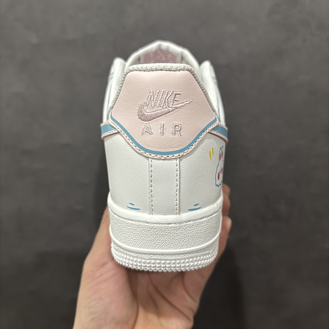 图片[4]-【公司级】Nike Air Force 1 Low 07 白蓝粉涂鸦n原楦头原纸板 打造纯正低帮空军版型 专注外贸渠道 全掌内置蜂窝气垫原盒配件 原厂中底钢印、拉帮完美官方货号：TY0301 111 Size：36 36.5 37.5 38 38.5 39 40 40.5 41 42 42.5 43 44 44.5 45 编码：LF310320-莆田鞋批发中心