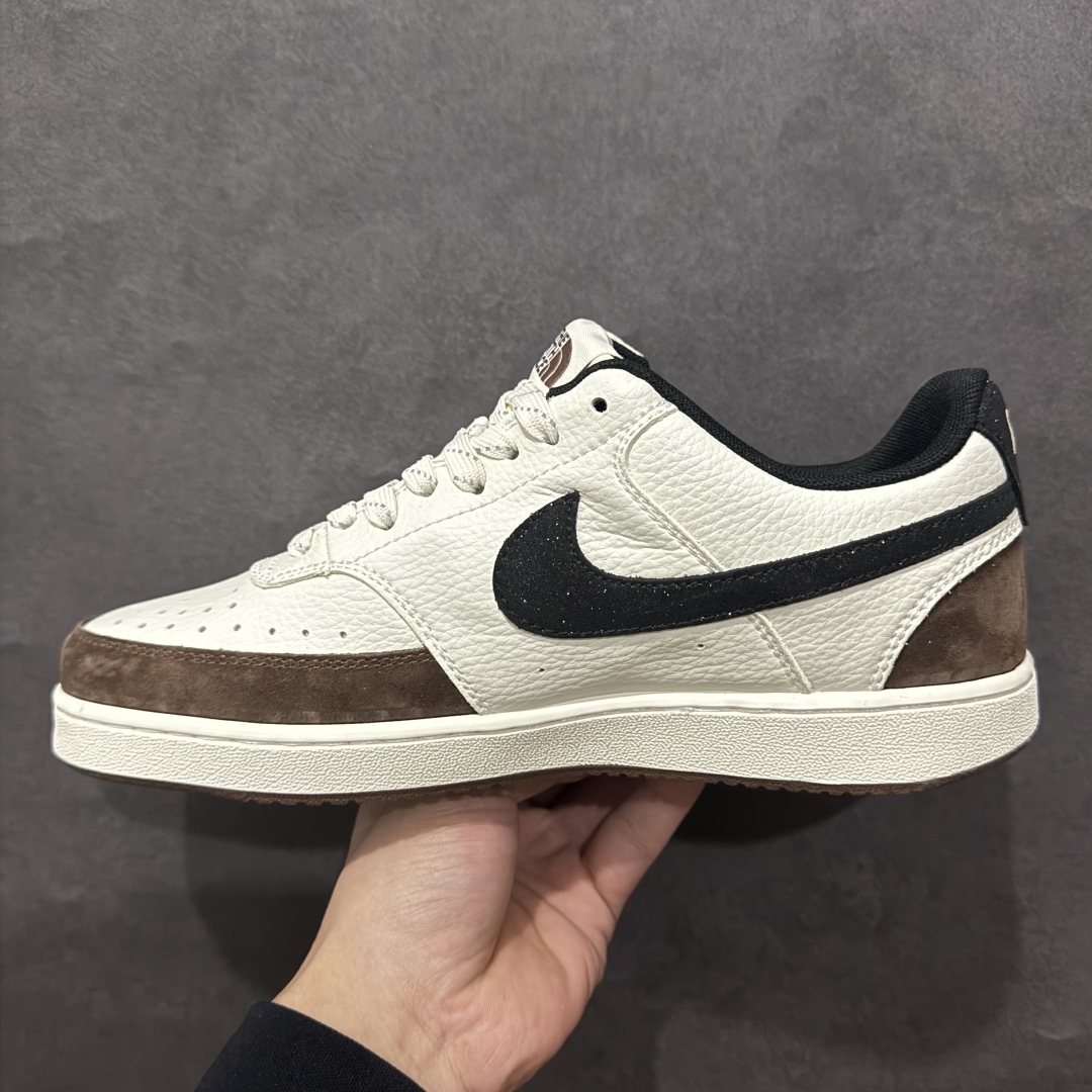 图片[2]-【定制版】Nike Court Vision Low 北面联名 休闲运动板鞋低帮百搭透气休闲运动板鞋，经典耐用的设计，兼顾舒适脚感和出众风范，演绎匠心之作。结构性的支撑贴合感结合复古篮球设计，塑就场外全明星风范官方货号: FD5188 125 尺码：36 36.5 37.5 38 38.5 39 40 40.5 41 42 42.5 43 44 44.5 45 编码：CC260280-莆田鞋批发中心