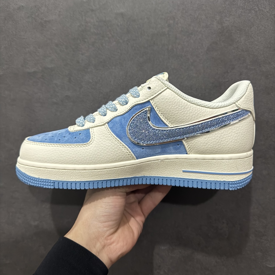 图片[2]-【公司级】Nike Air Force 1 Low 07 x The North Face 白蓝小钩满天星n原楦头原纸板 打造纯正低帮空军版型 专注外贸渠道 全掌内置蜂窝气垫原盒配件 原厂中底钢印、拉帮完美官方货号：QY6818 534 Size：36 36.5 37.5 38 38.5 39 40 40.5 41 42 42.5 43 44 44.5 45 编码：CC280300-莆田鞋批发中心