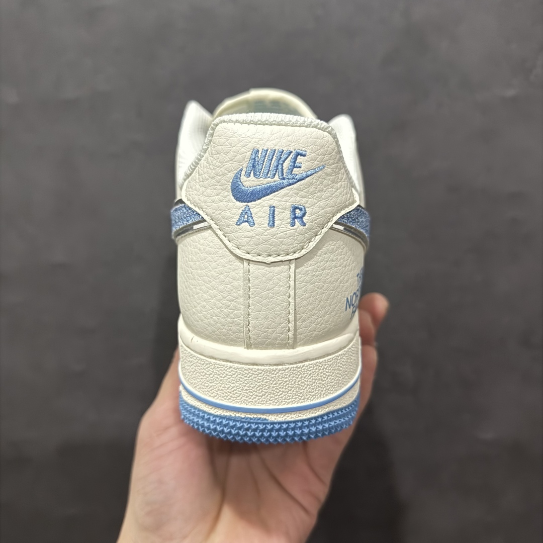 图片[4]-【公司级】Nike Air Force 1 Low 07 x The North Face 白蓝小钩满天星n原楦头原纸板 打造纯正低帮空军版型 专注外贸渠道 全掌内置蜂窝气垫原盒配件 原厂中底钢印、拉帮完美官方货号：QY6818 534 Size：36 36.5 37.5 38 38.5 39 40 40.5 41 42 42.5 43 44 44.5 45 编码：CC280300-莆田鞋批发中心