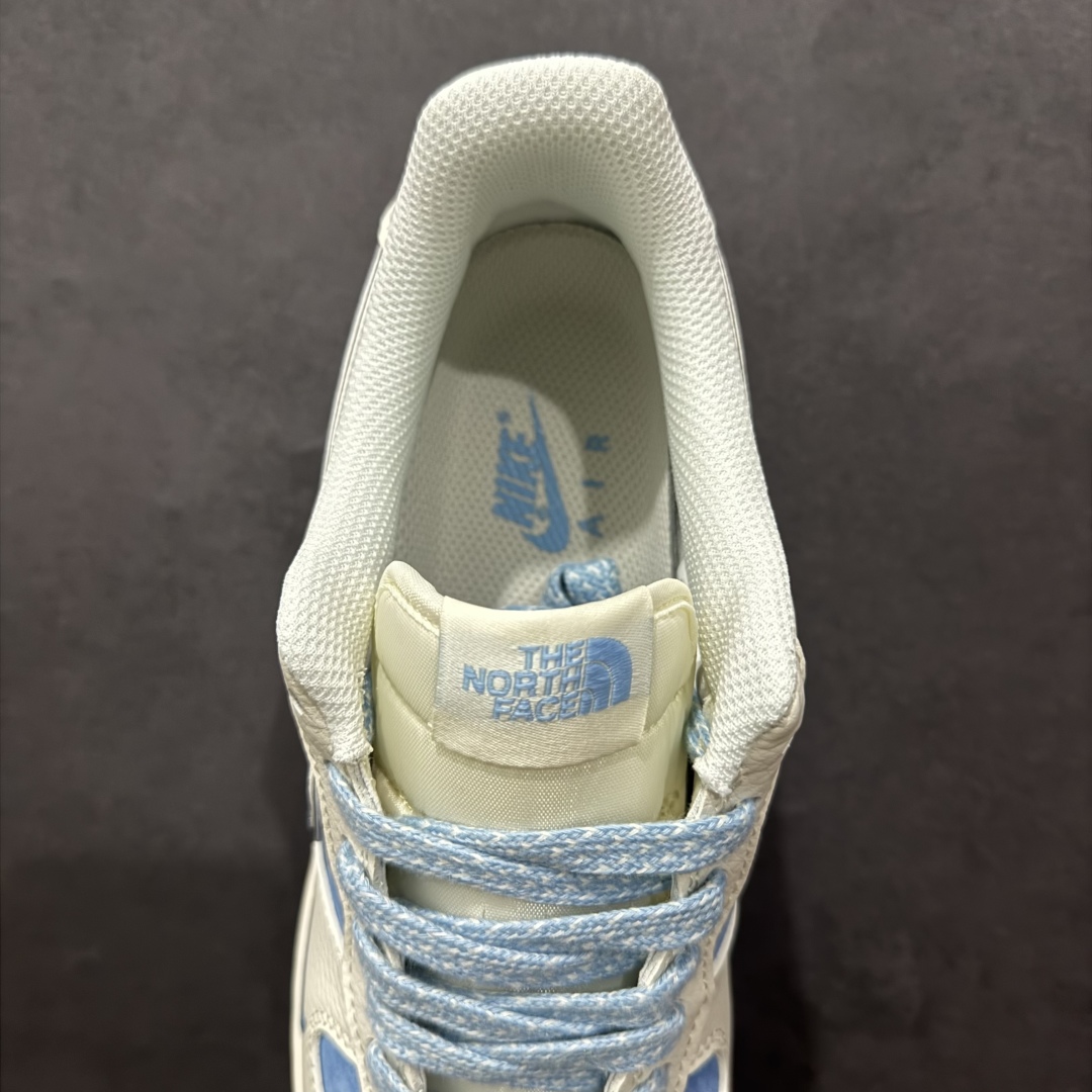 图片[7]-【公司级】Nike Air Force 1 Low 07 x The North Face 白蓝小钩满天星n原楦头原纸板 打造纯正低帮空军版型 专注外贸渠道 全掌内置蜂窝气垫原盒配件 原厂中底钢印、拉帮完美官方货号：QY6818 534 Size：36 36.5 37.5 38 38.5 39 40 40.5 41 42 42.5 43 44 44.5 45 编码：CC280300-莆田鞋批发中心