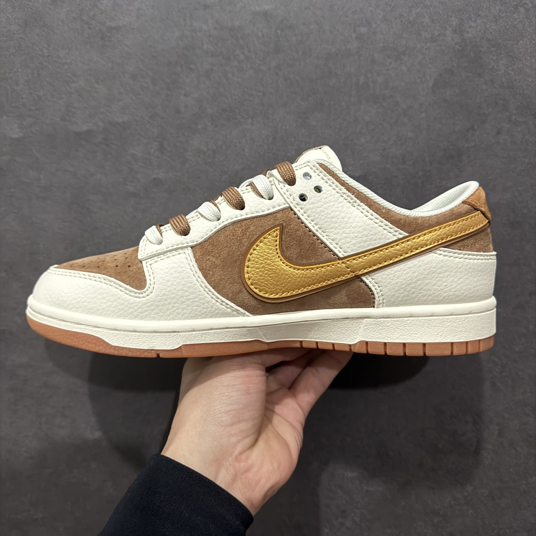 图片[2]-【定制版】Nk SB Dunk Low 北面联名 米棕黄勾 周年高端定制 低帮休闲板鞋 DM6868-020rn#定制鞋盒 大厂纯原品质出货 超高清洁度 皮料切割干净无任何毛边 细节完美 r 尺码：36 36.5 37.5 38 38.5 39 40 40.5 41 42 42.5 43 44 44.5 45  编码：HXS340360-莆田鞋批发中心