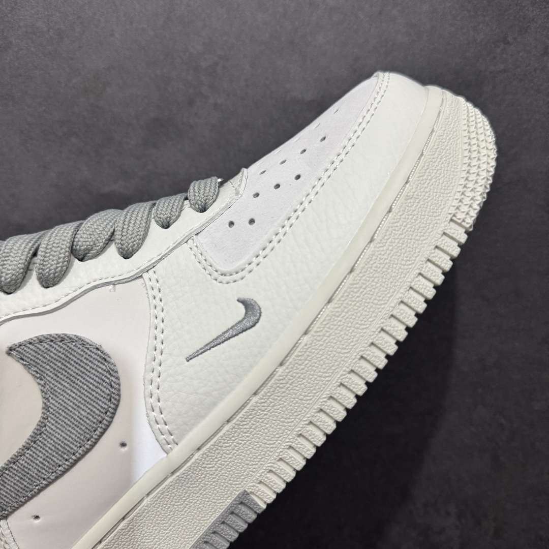 图片[5]-【公司级】Nike Air Force 1 Low 07 x Supreme 白灰小钩n原楦头原纸板 打造纯正低帮空军版型 专注外贸渠道 全掌内置蜂窝气垫原盒配件 原厂中底钢印、拉帮完美官方货号：CH6336 522 Size：36 36.5 37.5 38 38.5 39 40 40.5 41 42 42.5 43 44 44.5 45 编码：HXS310320-莆田鞋批发中心