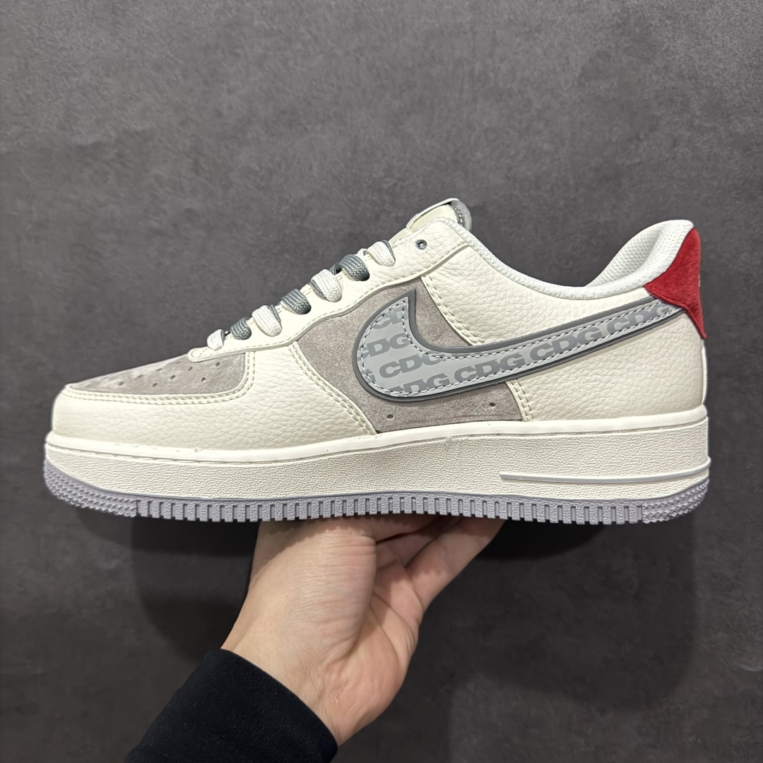 图片[2]-【定制版】Nike Air Force 1 Low 07 x The North Face x CDG 白灰小钩双鞋带n原楦头原纸板 打造纯正低帮空军版型 专注外贸渠道 全掌内置蜂窝气垫原盒配件 原厂中底钢印、拉帮完美官方货号：DM6868 049 Size：36 36.5 37.5 38 38.5 39 40 40.5 41 42 42.5 43 44 44.5 45 编码：HXS310320-莆田鞋批发中心