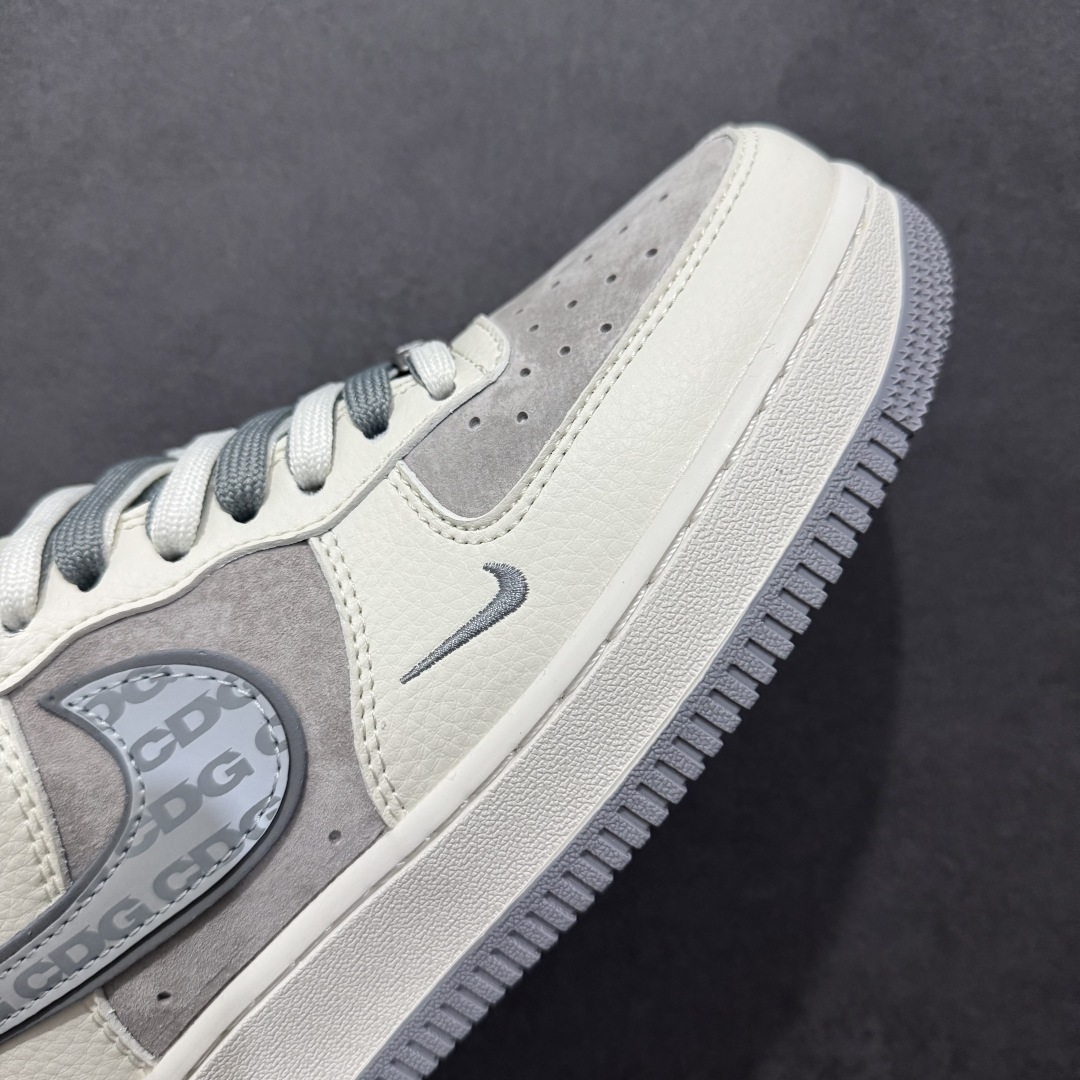 图片[5]-【定制版】Nike Air Force 1 Low 07 x The North Face x CDG 白灰小钩双鞋带n原楦头原纸板 打造纯正低帮空军版型 专注外贸渠道 全掌内置蜂窝气垫原盒配件 原厂中底钢印、拉帮完美官方货号：DM6868 049 Size：36 36.5 37.5 38 38.5 39 40 40.5 41 42 42.5 43 44 44.5 45 编码：HXS310320-莆田鞋批发中心