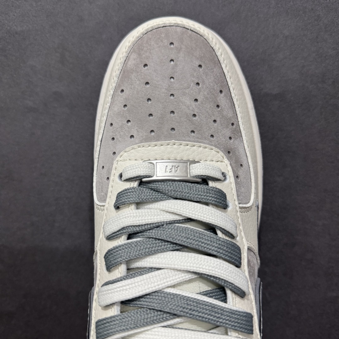 图片[8]-【定制版】Nike Air Force 1 Low 07 x The North Face x CDG 白灰小钩双鞋带n原楦头原纸板 打造纯正低帮空军版型 专注外贸渠道 全掌内置蜂窝气垫原盒配件 原厂中底钢印、拉帮完美官方货号：DM6868 049 Size：36 36.5 37.5 38 38.5 39 40 40.5 41 42 42.5 43 44 44.5 45 编码：HXS310320-莆田鞋批发中心