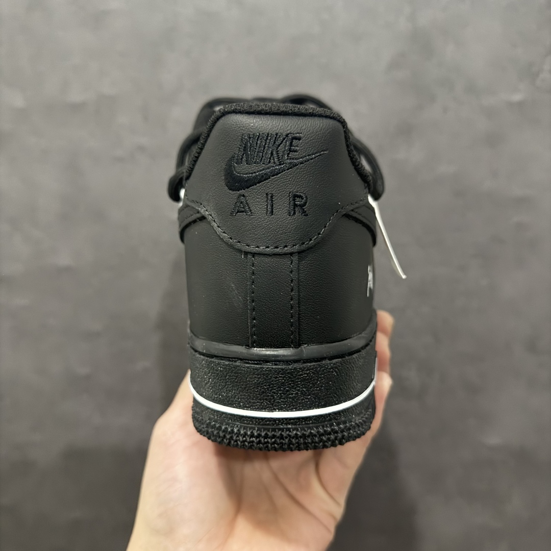 图片[4]-【公司级】Nike Air Force 1 Low 07 黑白小钩绑带 笑脸贴布n原楦头原纸板 打造纯正低帮空军版型 专注外贸渠道 全掌内置蜂窝气垫原盒配件 原厂中底钢印、拉帮完美官方货号：CV9879 542 Size：36 36.5 37.5 38 38.5 39 40 40.5 41 42 42.5 43 44 44.5 45 编码：HXS310320-莆田鞋批发中心