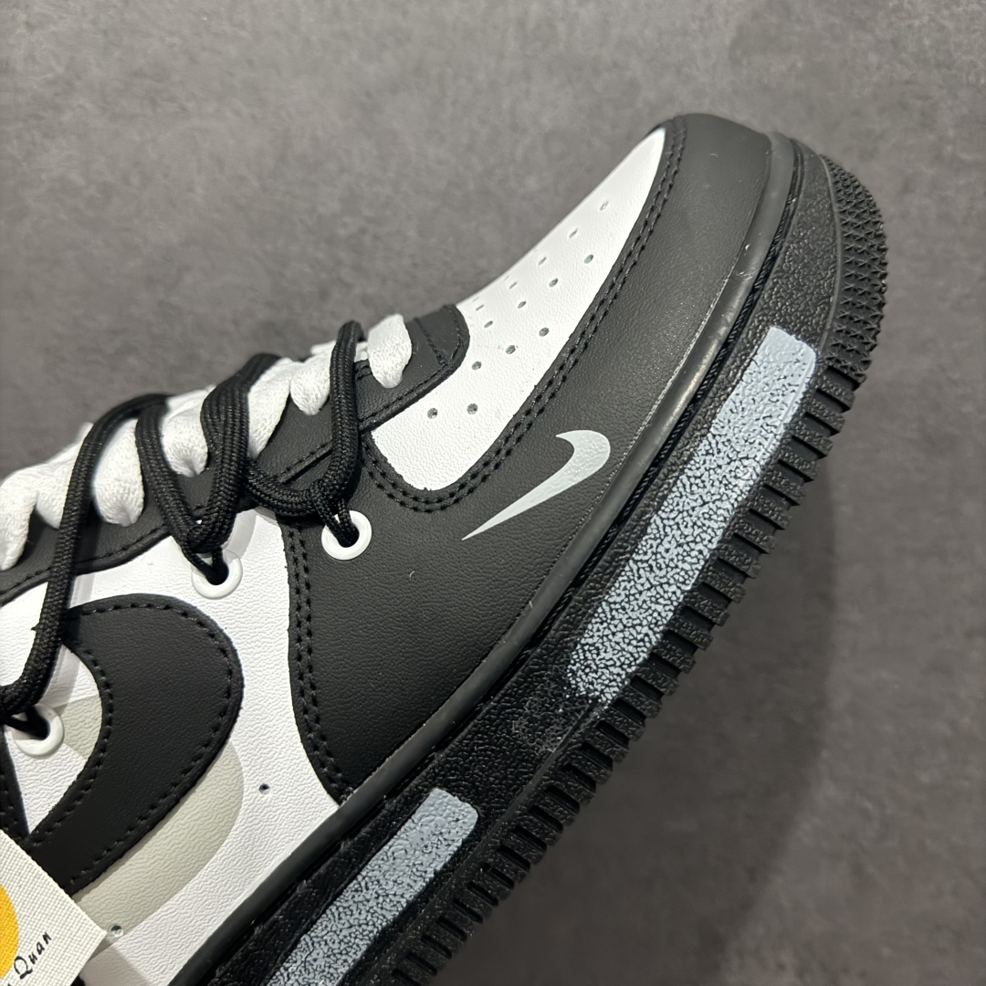 图片[5]-【公司级】Nike Air Force 1 Low 07 黑白小钩绑带 笑脸贴布n原楦头原纸板 打造纯正低帮空军版型 专注外贸渠道 全掌内置蜂窝气垫原盒配件 原厂中底钢印、拉帮完美官方货号：CV9879 542 Size：36 36.5 37.5 38 38.5 39 40 40.5 41 42 42.5 43 44 44.5 45 编码：HXS310320-莆田鞋批发中心