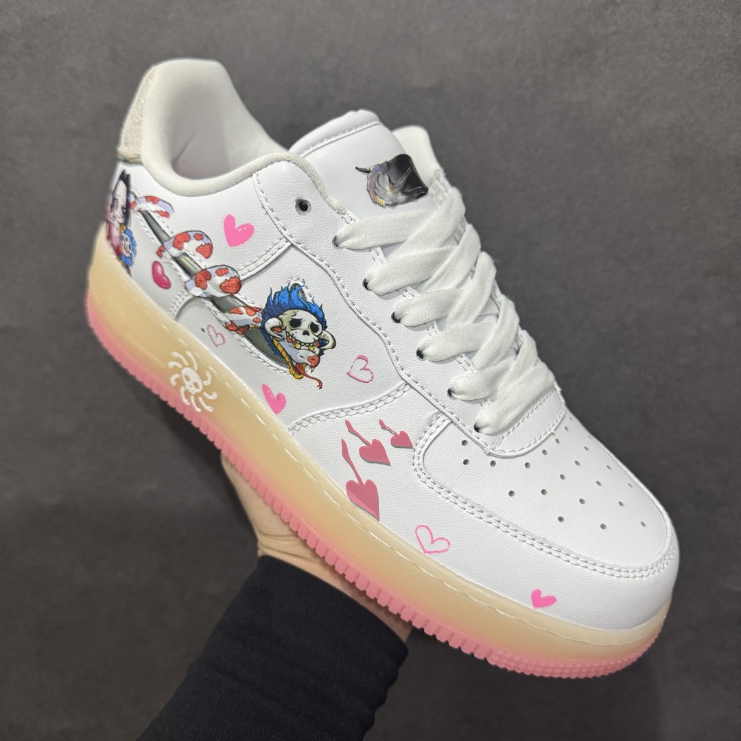 图片[3]-【公司级】Nike Air Force 1 Low 07 女帝涂鸦n原楦头原纸板 打造纯正低帮空军版型 专注外贸渠道 全掌内置蜂窝气垫原盒配件 原厂中底钢印、拉帮完美官方货号：FZ5741 119 Size：36 36.5 37.5 38 38.5 39 40 40.5 41 42 42.5 43 44 44.5 45 编码：HXS310320-莆田鞋批发中心