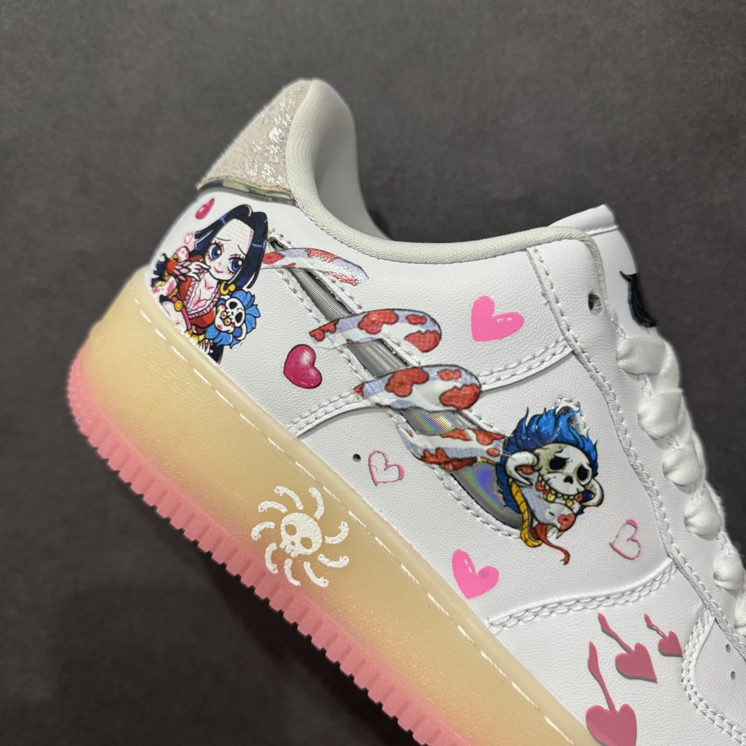 图片[6]-【公司级】Nike Air Force 1 Low 07 女帝涂鸦n原楦头原纸板 打造纯正低帮空军版型 专注外贸渠道 全掌内置蜂窝气垫原盒配件 原厂中底钢印、拉帮完美官方货号：FZ5741 119 Size：36 36.5 37.5 38 38.5 39 40 40.5 41 42 42.5 43 44 44.5 45 编码：HXS310320-莆田鞋批发中心