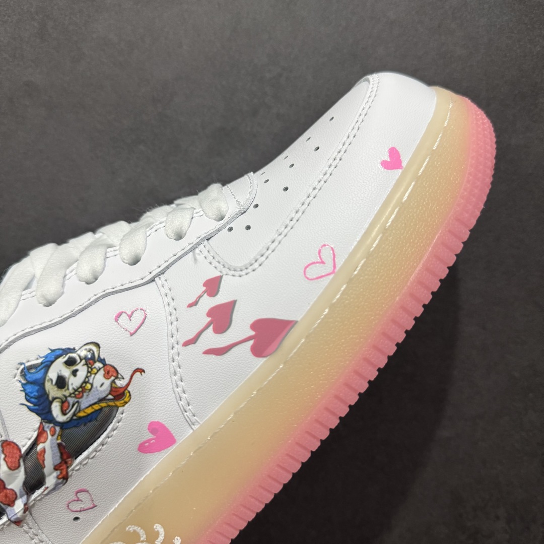 图片[5]-【公司级】Nike Air Force 1 Low 07 女帝涂鸦n原楦头原纸板 打造纯正低帮空军版型 专注外贸渠道 全掌内置蜂窝气垫原盒配件 原厂中底钢印、拉帮完美官方货号：FZ5741 119 Size：36 36.5 37.5 38 38.5 39 40 40.5 41 42 42.5 43 44 44.5 45 编码：HXS310320-莆田鞋批发中心