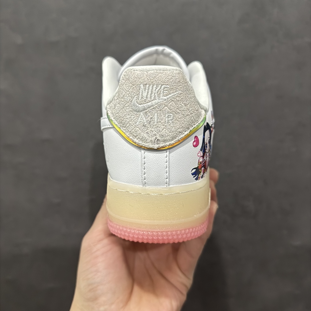 图片[4]-【公司级】Nike Air Force 1 Low 07 女帝涂鸦n原楦头原纸板 打造纯正低帮空军版型 专注外贸渠道 全掌内置蜂窝气垫原盒配件 原厂中底钢印、拉帮完美官方货号：FZ5741 119 Size：36 36.5 37.5 38 38.5 39 40 40.5 41 42 42.5 43 44 44.5 45 编码：HXS310320-莆田鞋批发中心