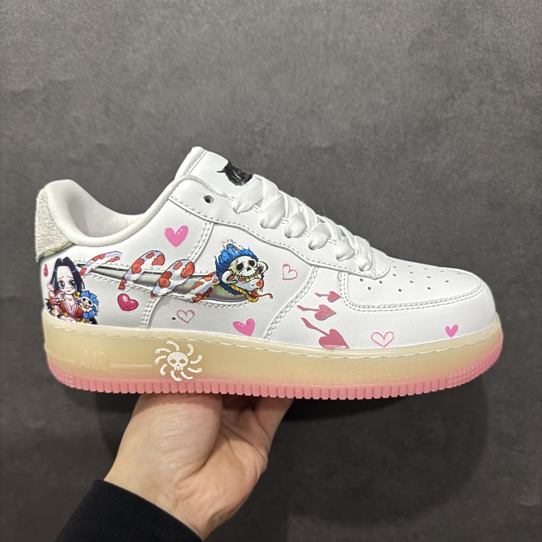 【公司级】Nike Air Force 1 Low 07 女帝涂鸦n原楦头原纸板 打造纯正低帮空军版型 专注外贸渠道 全掌内置蜂窝气垫原盒配件 原厂中底钢印、拉帮完美官方货号：FZ5741 119 Size：36 36.5 37.5 38 38.5 39 40 40.5 41 42 42.5 43 44 44.5 45 编码：HXS310320-莆田鞋批发中心