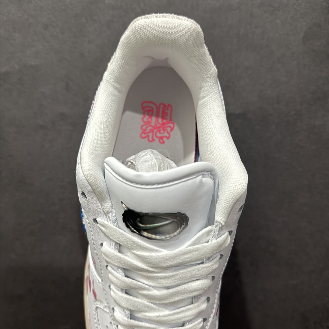 图片[7]-【公司级】Nike Air Force 1 Low 07 女帝涂鸦n原楦头原纸板 打造纯正低帮空军版型 专注外贸渠道 全掌内置蜂窝气垫原盒配件 原厂中底钢印、拉帮完美官方货号：FZ5741 119 Size：36 36.5 37.5 38 38.5 39 40 40.5 41 42 42.5 43 44 44.5 45 编码：HXS310320-莆田鞋批发中心