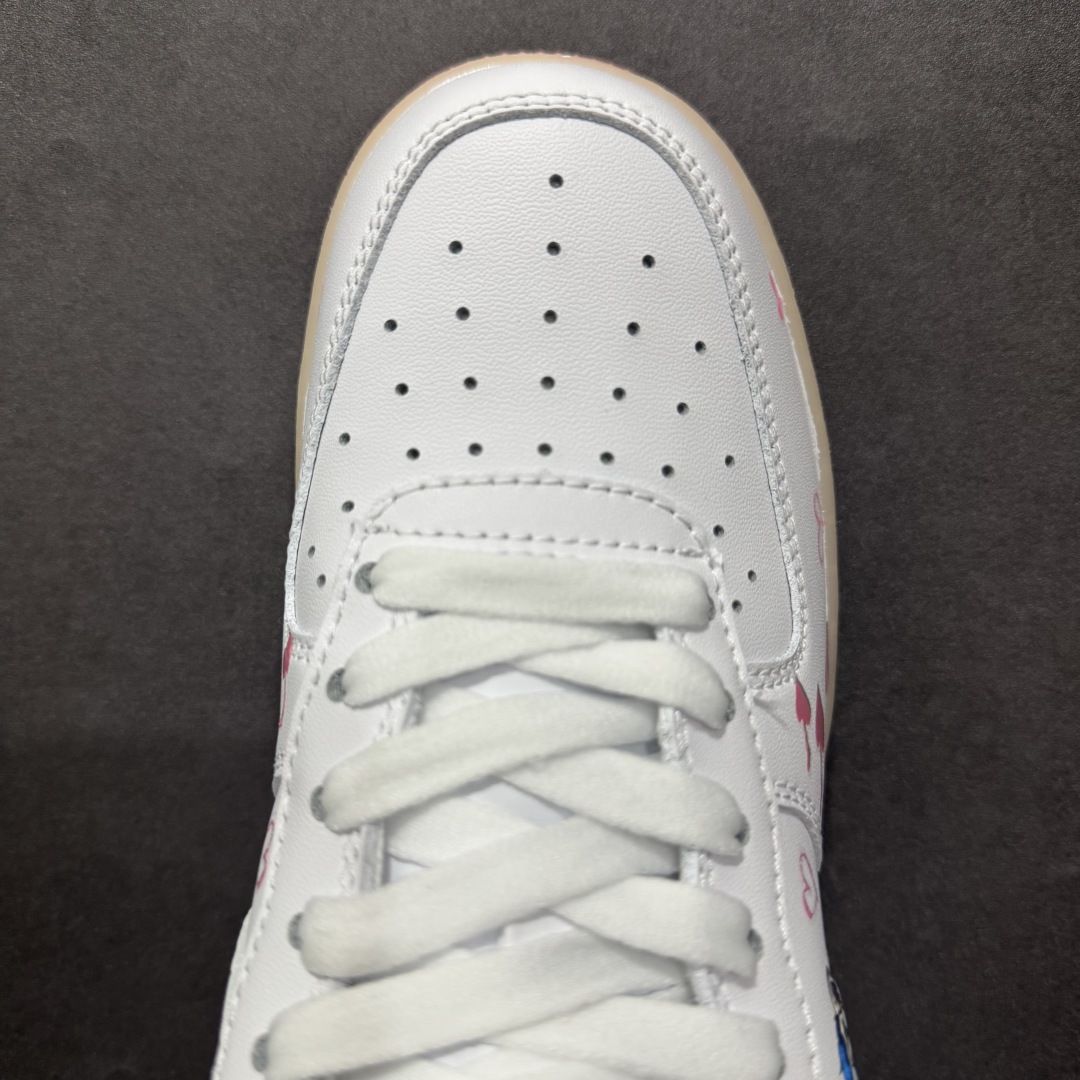 图片[8]-【公司级】Nike Air Force 1 Low 07 女帝涂鸦n原楦头原纸板 打造纯正低帮空军版型 专注外贸渠道 全掌内置蜂窝气垫原盒配件 原厂中底钢印、拉帮完美官方货号：FZ5741 119 Size：36 36.5 37.5 38 38.5 39 40 40.5 41 42 42.5 43 44 44.5 45 编码：HXS310320-莆田鞋批发中心