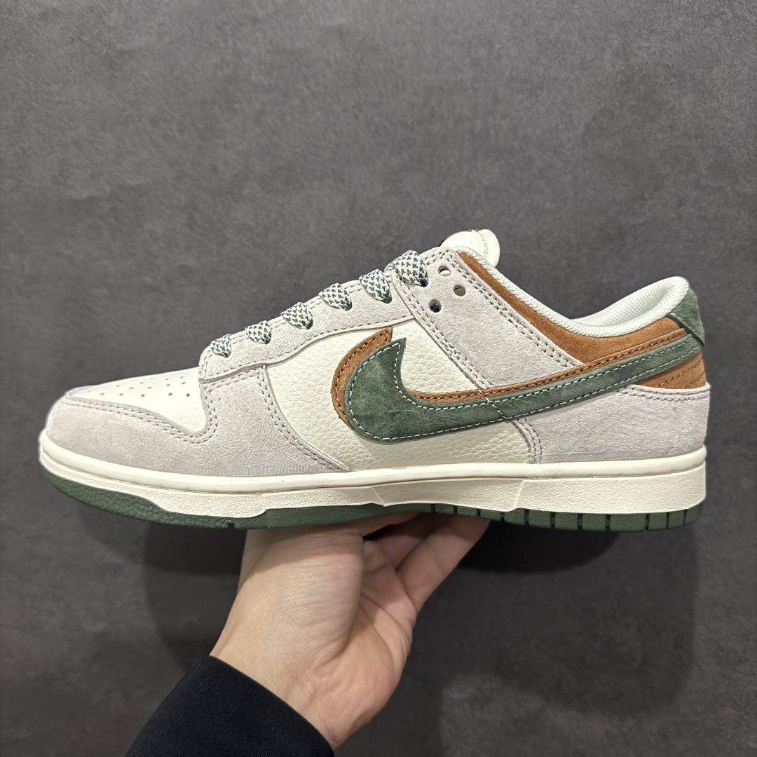 图片[2]-【定制版】Nk SB Dunk Low 古驰联名 猪八棕绿勾 周年高端定制 低帮休闲板鞋n#定制鞋盒 大厂纯原品质出货 超高清洁度 皮料切割干净无任何毛边 细节完美货号：DM6868-026 尺码：36 36.5 37.5 38 38.5 39 40 40.5 41 42 42.5 43 44 44.5 45  编码：HXS340360-莆田鞋批发中心