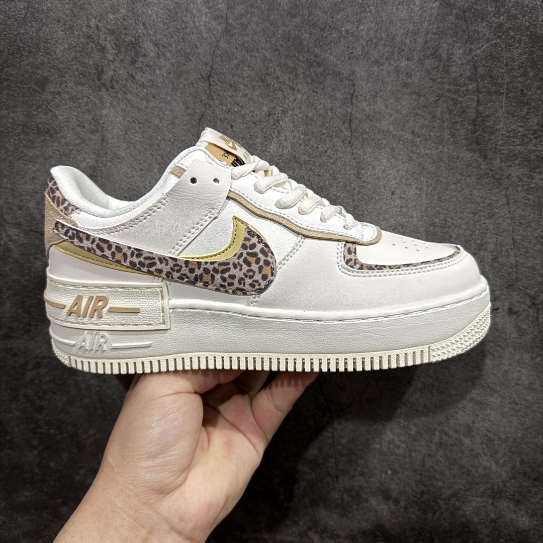 【公司级】Nike Air Force 1 Low 马卡龙豹纹n原楦头原纸板 打造纯正空军版型 专注外贸渠道 全掌内置蜂窝气垫原盒配件 原厂中底钢印、拉帮完美  货号：CI0919-120 Size：35.5 36 37 37.5 38 38.5 39.5 40 40.5 41.5 42 编码：LF250260-莆田鞋批发中心