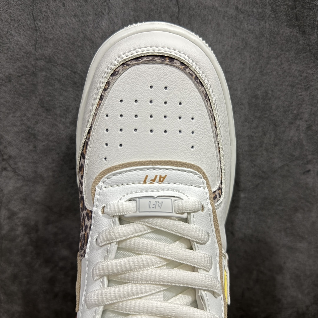 图片[5]-【公司级】Nike Air Force 1 Low 马卡龙豹纹n原楦头原纸板 打造纯正空军版型 专注外贸渠道 全掌内置蜂窝气垫原盒配件 原厂中底钢印、拉帮完美  货号：CI0919-120 Size：35.5 36 37 37.5 38 38.5 39.5 40 40.5 41.5 42 编码：LF250260-莆田鞋批发中心