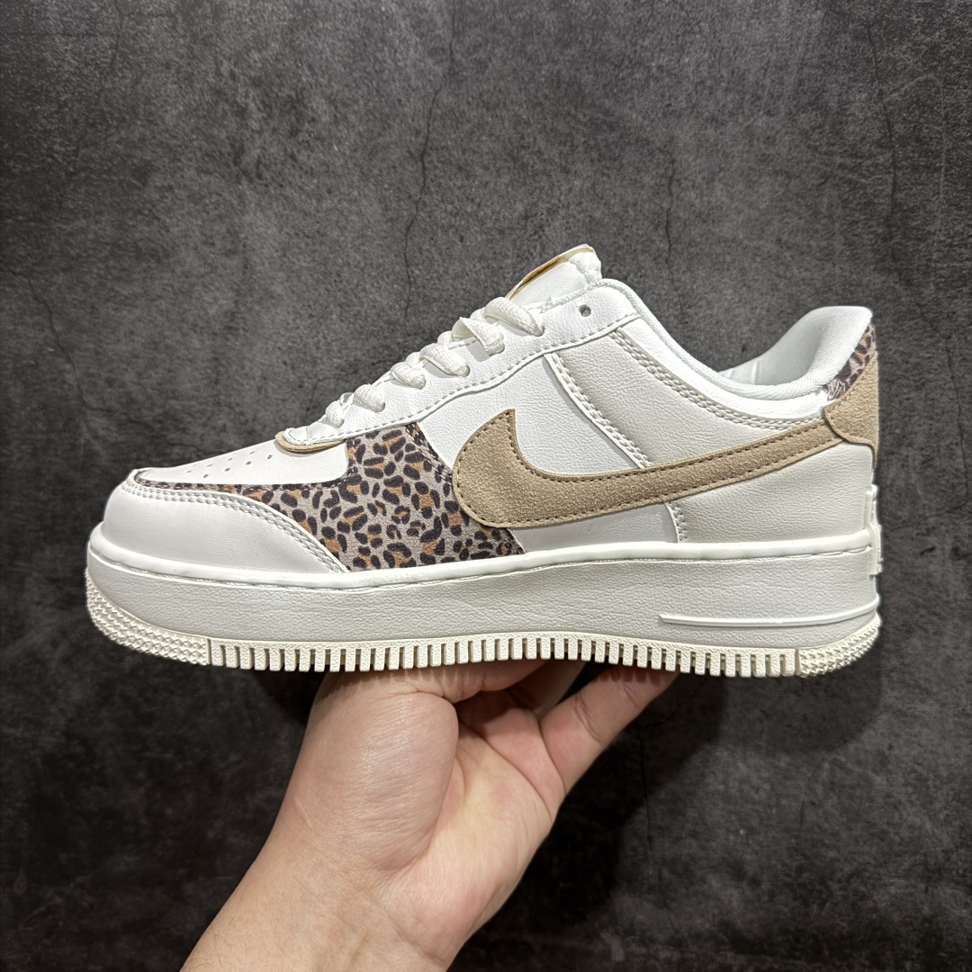 图片[2]-【公司级】Nike Air Force 1 Low 马卡龙豹纹n原楦头原纸板 打造纯正空军版型 专注外贸渠道 全掌内置蜂窝气垫原盒配件 原厂中底钢印、拉帮完美  货号：CI0919-120 Size：35.5 36 37 37.5 38 38.5 39.5 40 40.5 41.5 42 编码：LF250260-莆田鞋批发中心