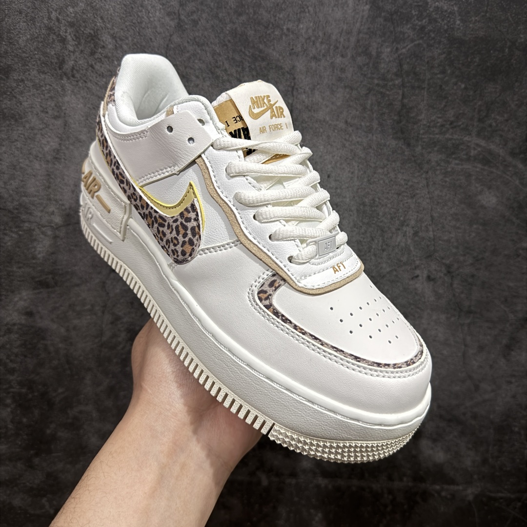 图片[3]-【公司级】Nike Air Force 1 Low 马卡龙豹纹n原楦头原纸板 打造纯正空军版型 专注外贸渠道 全掌内置蜂窝气垫原盒配件 原厂中底钢印、拉帮完美  货号：CI0919-120 Size：35.5 36 37 37.5 38 38.5 39.5 40 40.5 41.5 42 编码：LF250260-莆田鞋批发中心