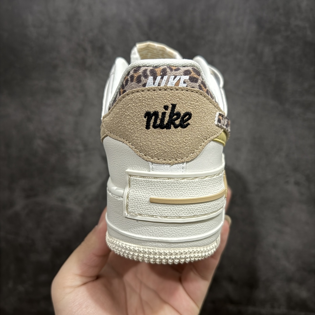 图片[4]-【公司级】Nike Air Force 1 Low 马卡龙豹纹n原楦头原纸板 打造纯正空军版型 专注外贸渠道 全掌内置蜂窝气垫原盒配件 原厂中底钢印、拉帮完美  货号：CI0919-120 Size：35.5 36 37 37.5 38 38.5 39.5 40 40.5 41.5 42 编码：LF250260-莆田鞋批发中心