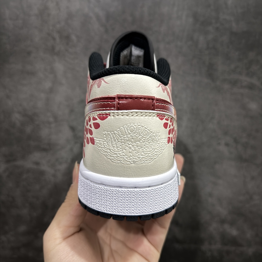 图片[4]-【K版礼盒版】Air Jordan 1 Retro Low CNY 乔丹1代低帮蛇年限定蛇来运转🐍 货号：553560-132n码数：36 36.5 37.5 38 38.5 39 40 40.5 41 42 42.5 43 44 44.5 45 46 编码：YQ250260-莆田鞋批发中心