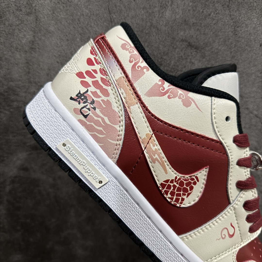 图片[7]-【K版礼盒版】Air Jordan 1 Retro Low CNY 乔丹1代低帮蛇年限定蛇来运转🐍 货号：553560-132n码数：36 36.5 37.5 38 38.5 39 40 40.5 41 42 42.5 43 44 44.5 45 46 编码：YQ250260-莆田鞋批发中心