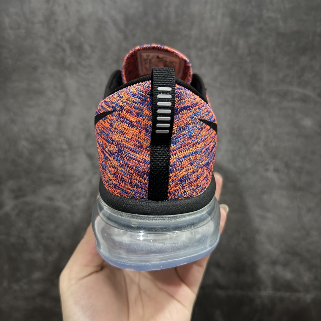 图片[4]-【纯原YH版本】Nike Air Max Flyknit 2014舒适百搭减震耐磨 低帮 休闲跑步鞋NIKE FLYKNIT AIR MAX 跑步鞋使用备受欢迎的创新FLYKNIT鞋面，一体成形无缝设计将良好的透气性、柔韧性及支撑性完美结合于一身，结合飞线（FLYWIRE）科技，大幅减轻鞋身重量同时，更能根据步态实时调整鞋面的贴合度，如第二层皮肤般轻盈包裹双脚。高性能的缓震性能可将外部冲击力减至最低，让热爱驰骋的你得到可靠的保护。抓地力半透明橡胶外底结合升级版华夫格外底纹路，保证高磨区的耐久性同时更能带给双脚持久稳定的抓地力，无论是路跑或赛道跑，都能为你造就强大功能支持。 货号：620469-404 尺码：35.5 36 36.5 37.5 38 38.5 39 40 40.5 41 42 42.5 43 44 44.5 45 46 46.5 编码：DF280300-莆田鞋批发中心