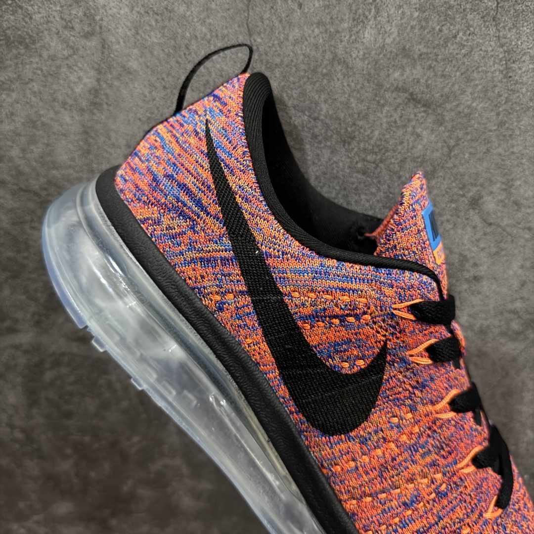 图片[7]-【纯原YH版本】Nike Air Max Flyknit 2014舒适百搭减震耐磨 低帮 休闲跑步鞋NIKE FLYKNIT AIR MAX 跑步鞋使用备受欢迎的创新FLYKNIT鞋面，一体成形无缝设计将良好的透气性、柔韧性及支撑性完美结合于一身，结合飞线（FLYWIRE）科技，大幅减轻鞋身重量同时，更能根据步态实时调整鞋面的贴合度，如第二层皮肤般轻盈包裹双脚。高性能的缓震性能可将外部冲击力减至最低，让热爱驰骋的你得到可靠的保护。抓地力半透明橡胶外底结合升级版华夫格外底纹路，保证高磨区的耐久性同时更能带给双脚持久稳定的抓地力，无论是路跑或赛道跑，都能为你造就强大功能支持。 货号：620469-404 尺码：35.5 36 36.5 37.5 38 38.5 39 40 40.5 41 42 42.5 43 44 44.5 45 46 46.5 编码：DF280300-莆田鞋批发中心