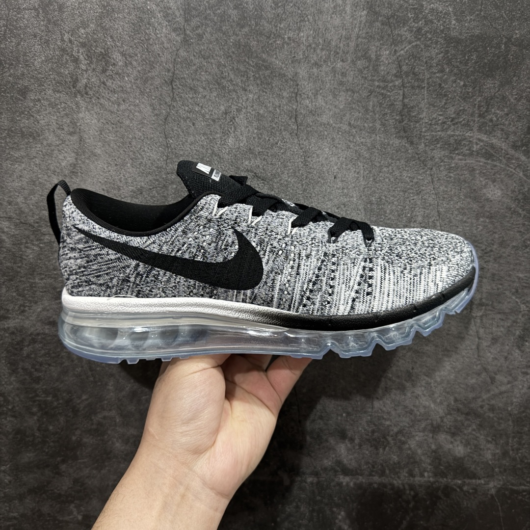 【纯原YH版本】Nike Air Max Flyknit 2014舒适百搭减震耐磨 低帮 休闲跑步鞋NIKE FLYKNIT AIR MAX 跑步鞋使用备受欢迎的创新FLYKNIT鞋面，一体成形无缝设计将良好的透气性、柔韧性及支撑性完美结合于一身，结合飞线（FLYWIRE）科技，大幅减轻鞋身重量同时，更能根据步态实时调整鞋面的贴合度，如第二层皮肤般轻盈包裹双脚。高性能的缓震性能可将外部冲击力减至最低，让热爱驰骋的你得到可靠的保护。抓地力半透明橡胶外底结合升级版华夫格外底纹路，保证高磨区的耐久性同时更能带给双脚持久稳定的抓地力，无论是路跑或赛道跑，都能为你造就强大功能支持。 货号：620469-102 尺码：35.5 36 36.5 37.5 38 38.5 39 40 40.5 41 42 42.5 43 44 44.5 45 46 46.5 编码：DF280300-莆田鞋批发中心