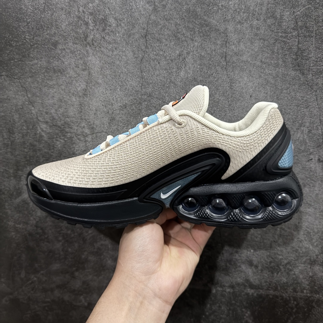 图片[2]-【纯原YH版】Nike Air Max Dn “Canyon Rust”舒适耐用 防滑耐磨 低帮 生活休闲鞋今年 Air Max Day，搭载 “Dynamic Air”技术的 Nike Air Max Dn 首次亮相，四个分区圆形开窗气垫带来极高的辨识度。采用“Dynamic Air”技术加持，不仅具备着充满科技感的外观，更具备着优越的穿着质感。TPU 拱形稳定片为中足提供结构支撑，搭配后跟 TPU 贴片起到支撑跟腱的作用。注入式 Phylon 泡绵包裹 Air 气垫单元，适合街头行走的橡胶大底则包裹足跟部位，提供抓地力和耐穿性。 货号：HQ3474-104 尺码：36 37.5 38 39 40 41 42 43 44 45 编码：DF260280-莆田鞋批发中心