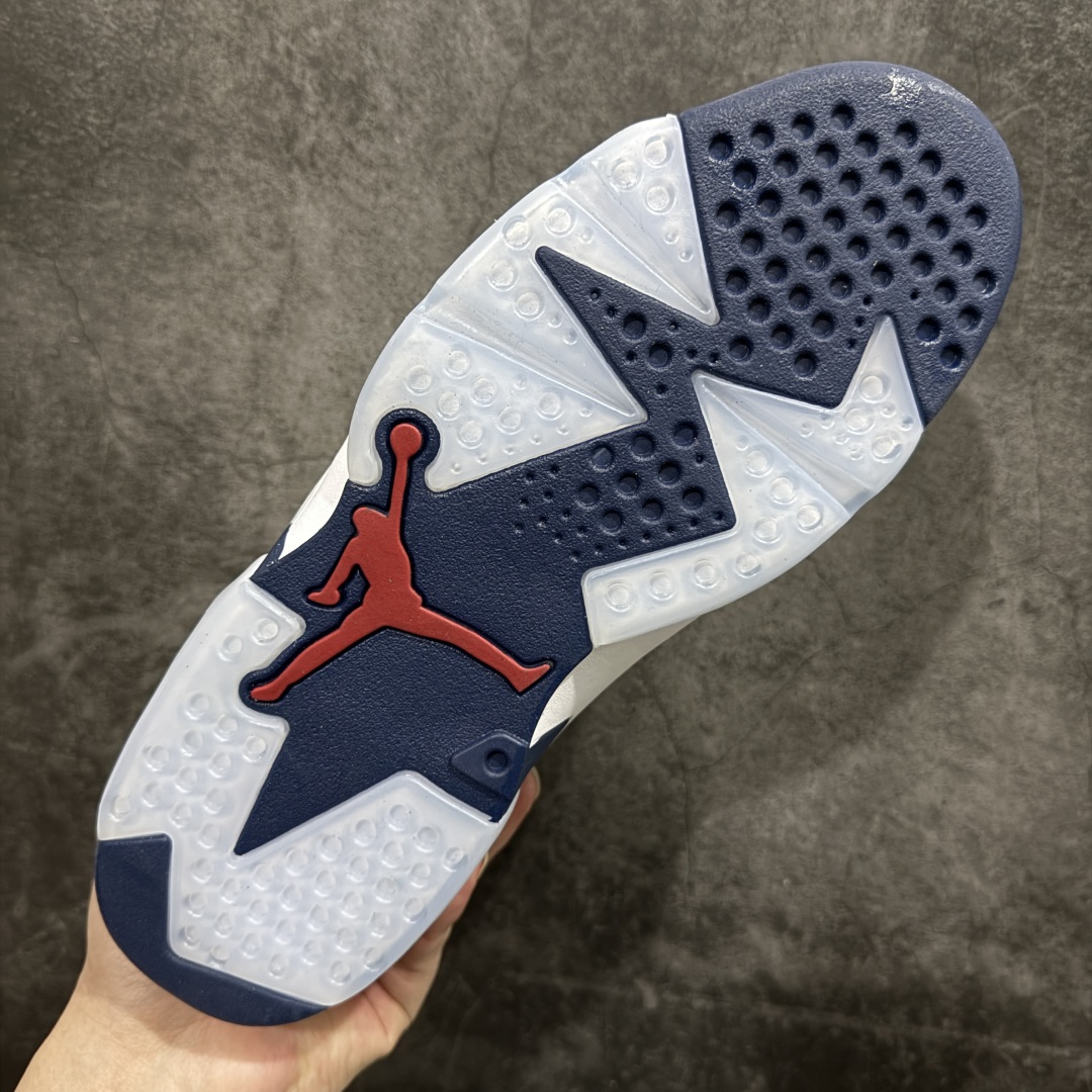 图片[9]-【原厂版本】 Air Jordan AJ6 Retro \”Olympic\” 奥运白蓝2024 CT8529-164n原楦原纸板 正品既视感十足‼️n采购原厂皮料 到手可放心比对原鞋上脚百分百充当正品驾驭 真正原装公司级完美鞋型 一切细节实拍所见所得！纸板中底、钢印 完美版型 一应俱全外贸专供 发国外寄售可稳妥充正操作Size：40 40.5 41 42 42.5 43 44 44.5 45 46 47.5 编码：X10420450-莆田鞋批发中心