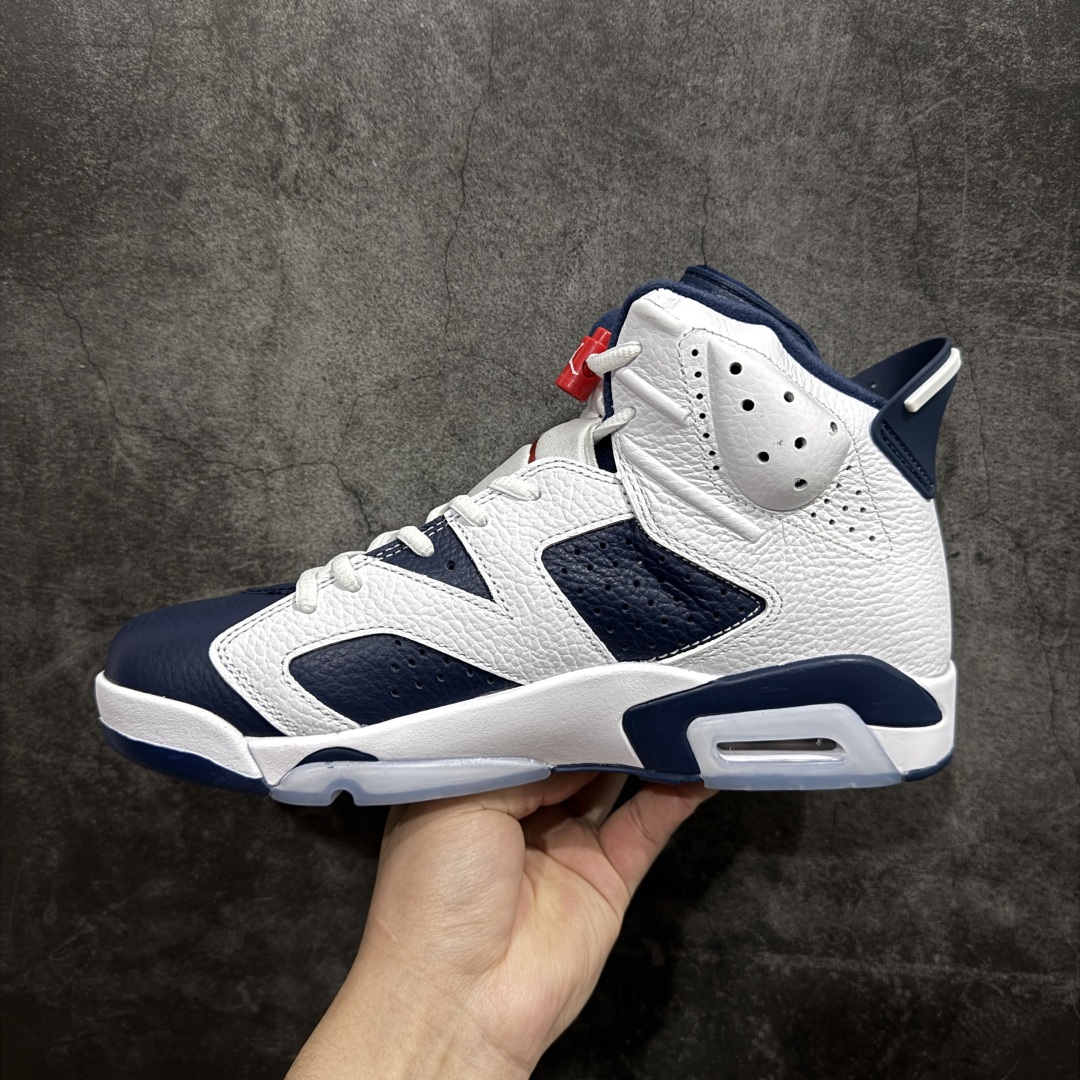 图片[2]-【原厂版本】 Air Jordan AJ6 Retro \”Olympic\” 奥运白蓝2024 CT8529-164n原楦原纸板 正品既视感十足‼️n采购原厂皮料 到手可放心比对原鞋上脚百分百充当正品驾驭 真正原装公司级完美鞋型 一切细节实拍所见所得！纸板中底、钢印 完美版型 一应俱全外贸专供 发国外寄售可稳妥充正操作Size：40 40.5 41 42 42.5 43 44 44.5 45 46 47.5 编码：X10420450-莆田鞋批发中心